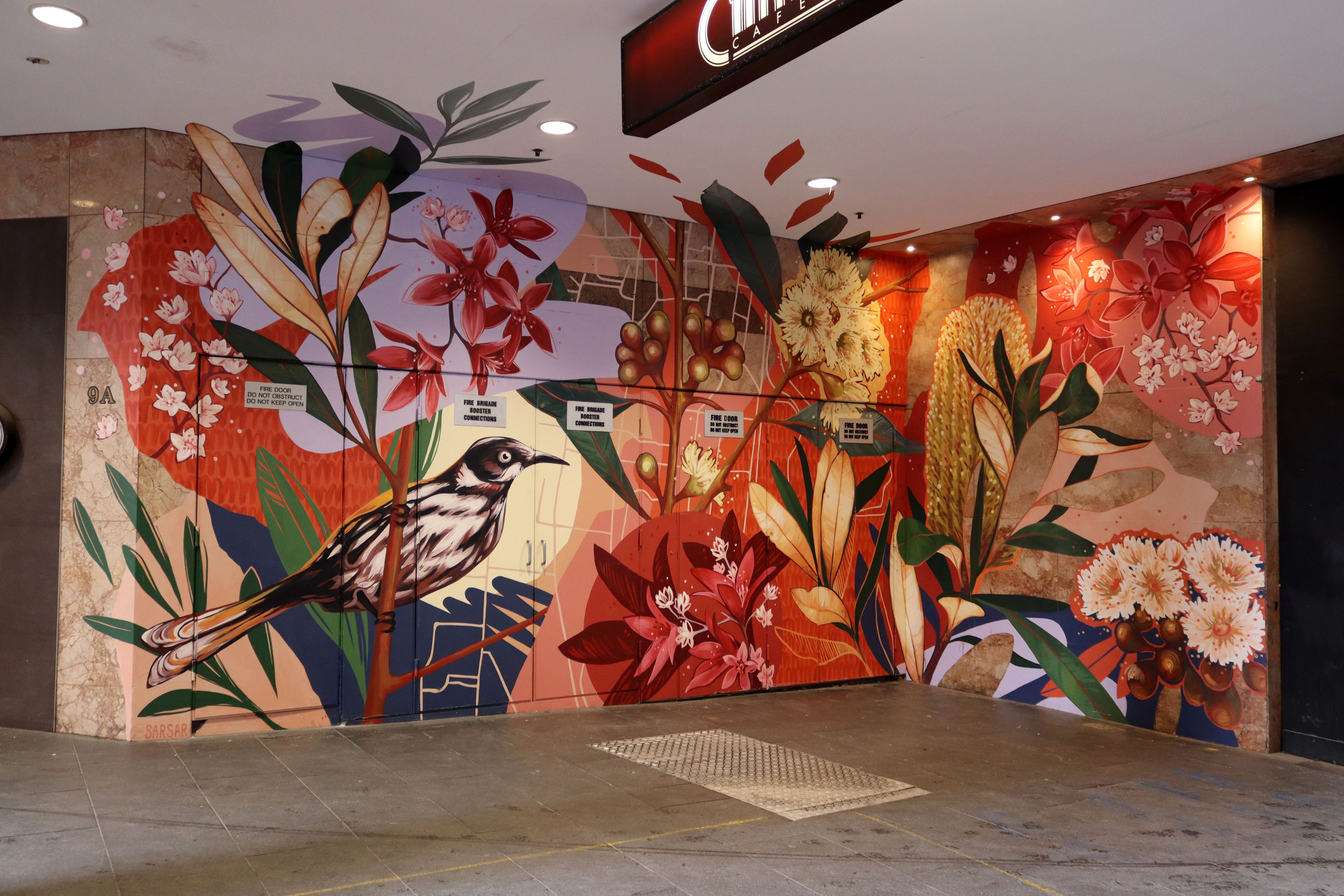 Untitled by Sarah McCloskey | Street Art NSW