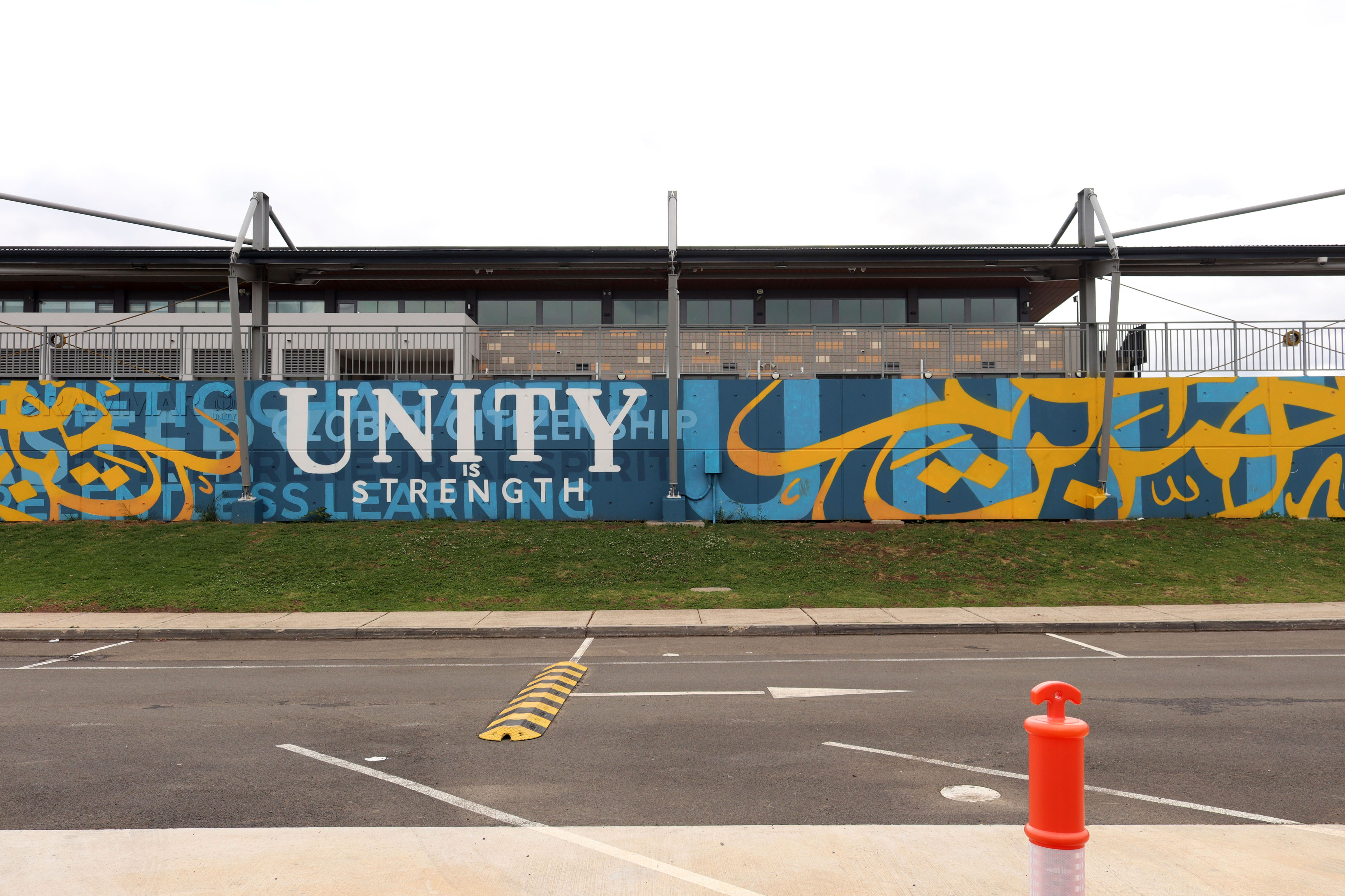 Unity Is Strength by Danny Mulyono | Street Art NSW