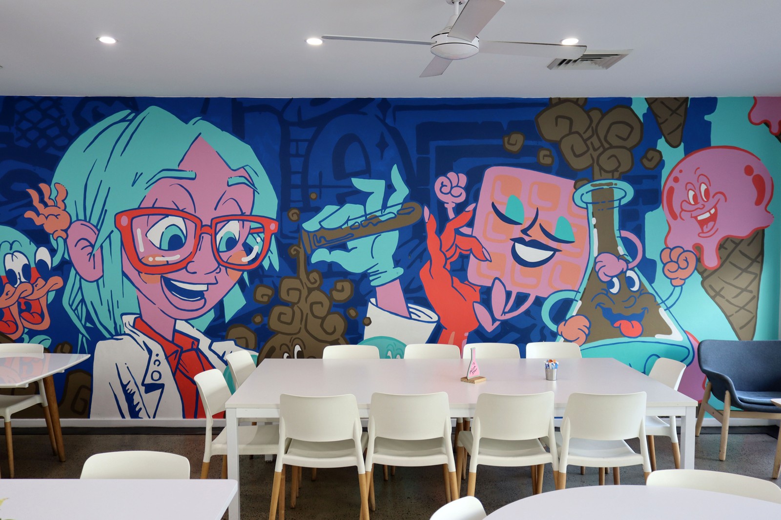 Dessert Lab by Le Grizz | Street Art NSW