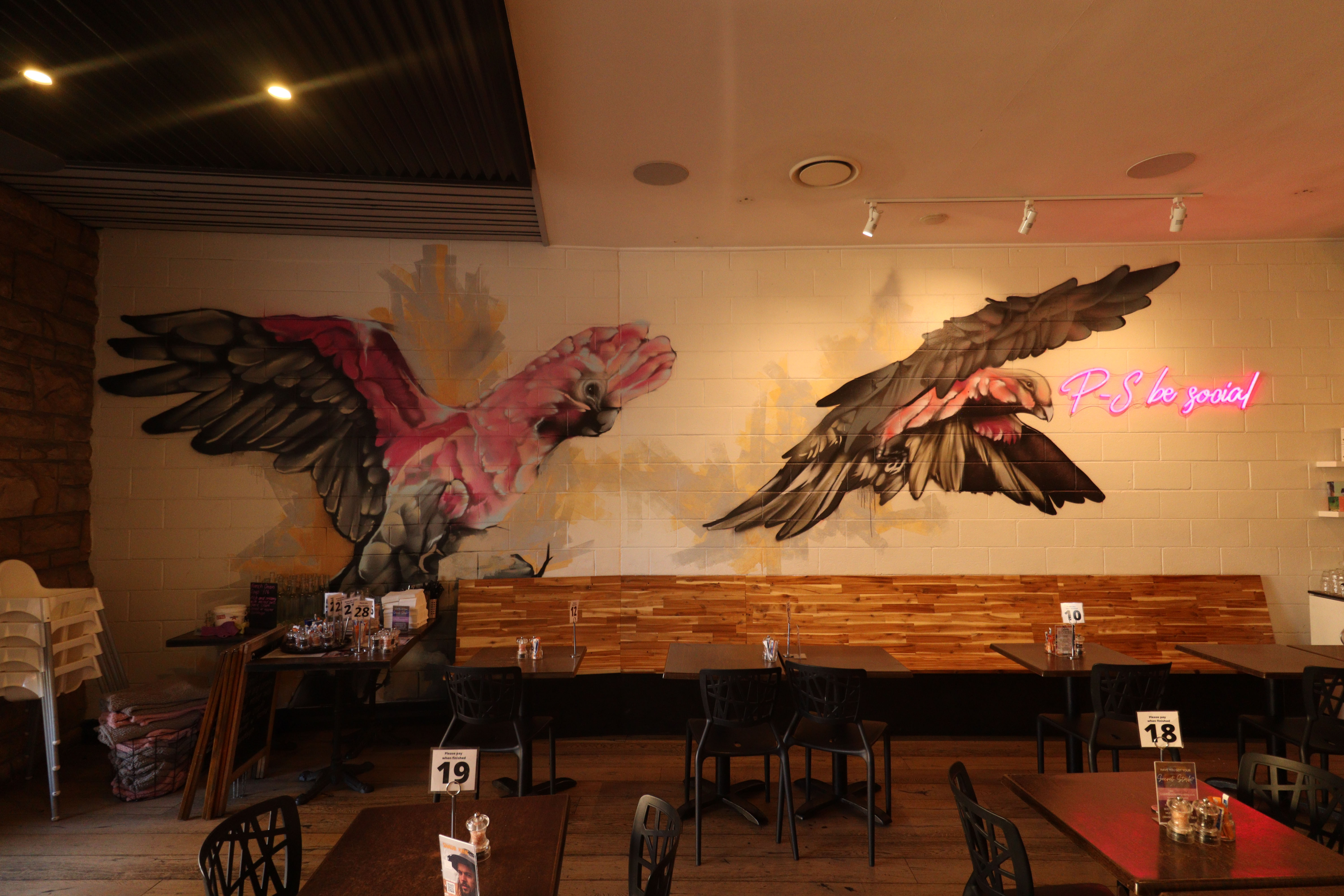 Picton Social by Joe Quilter | Street Art NSW