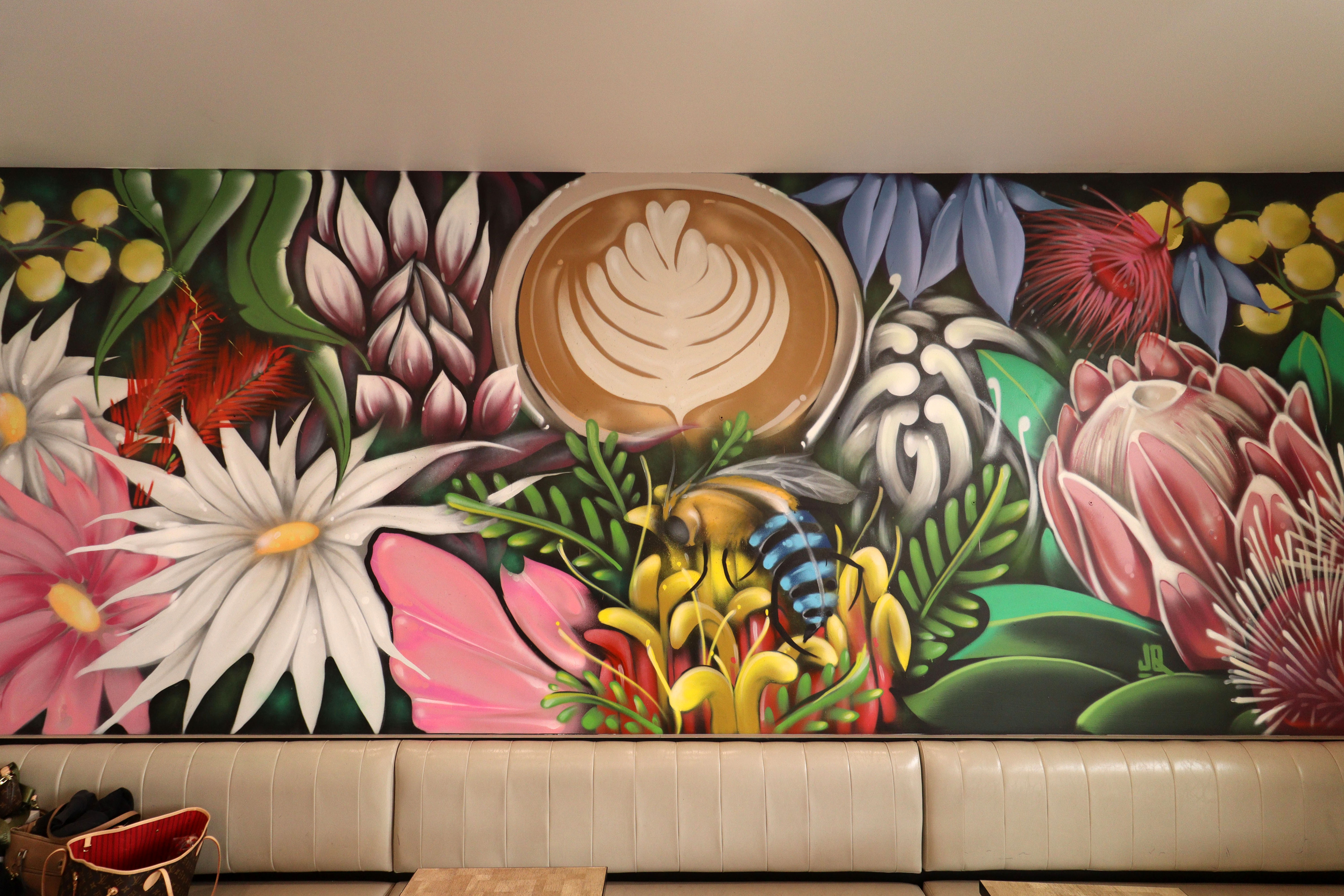 Untitled by Joe Quilter | Street Art NSW