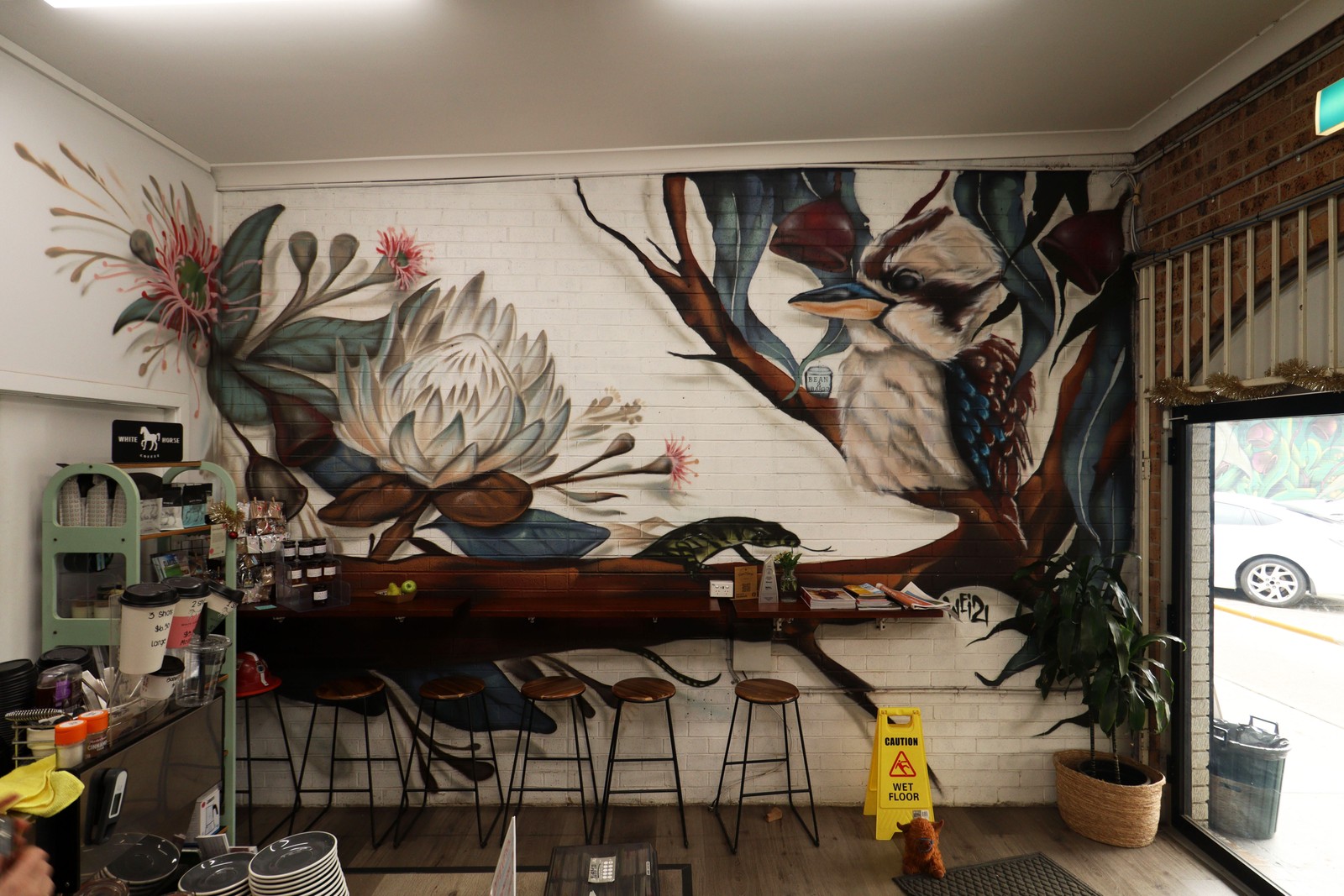 Untitled by Okae One | Street Art NSW