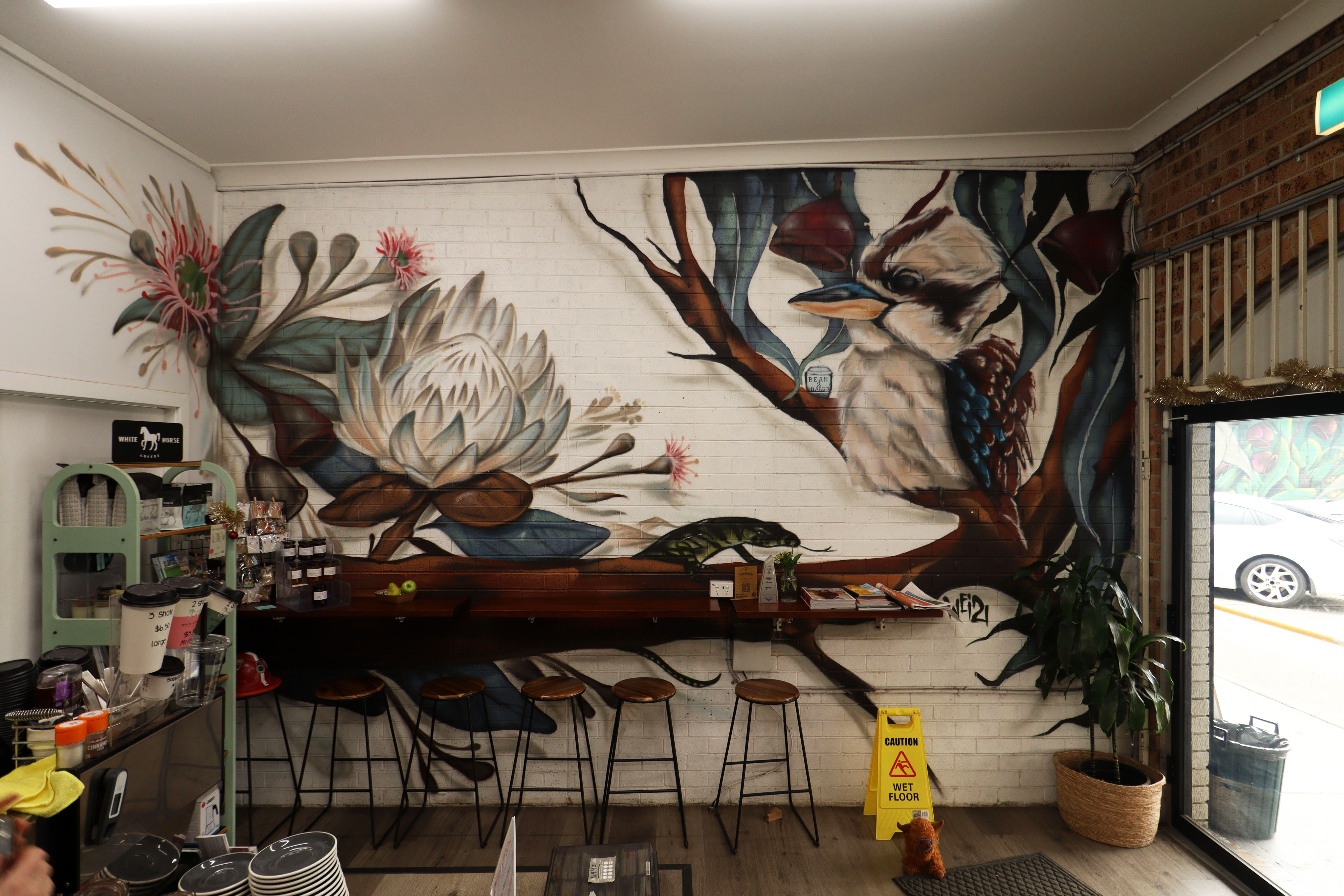Untitled by Okae One | Street Art NSW