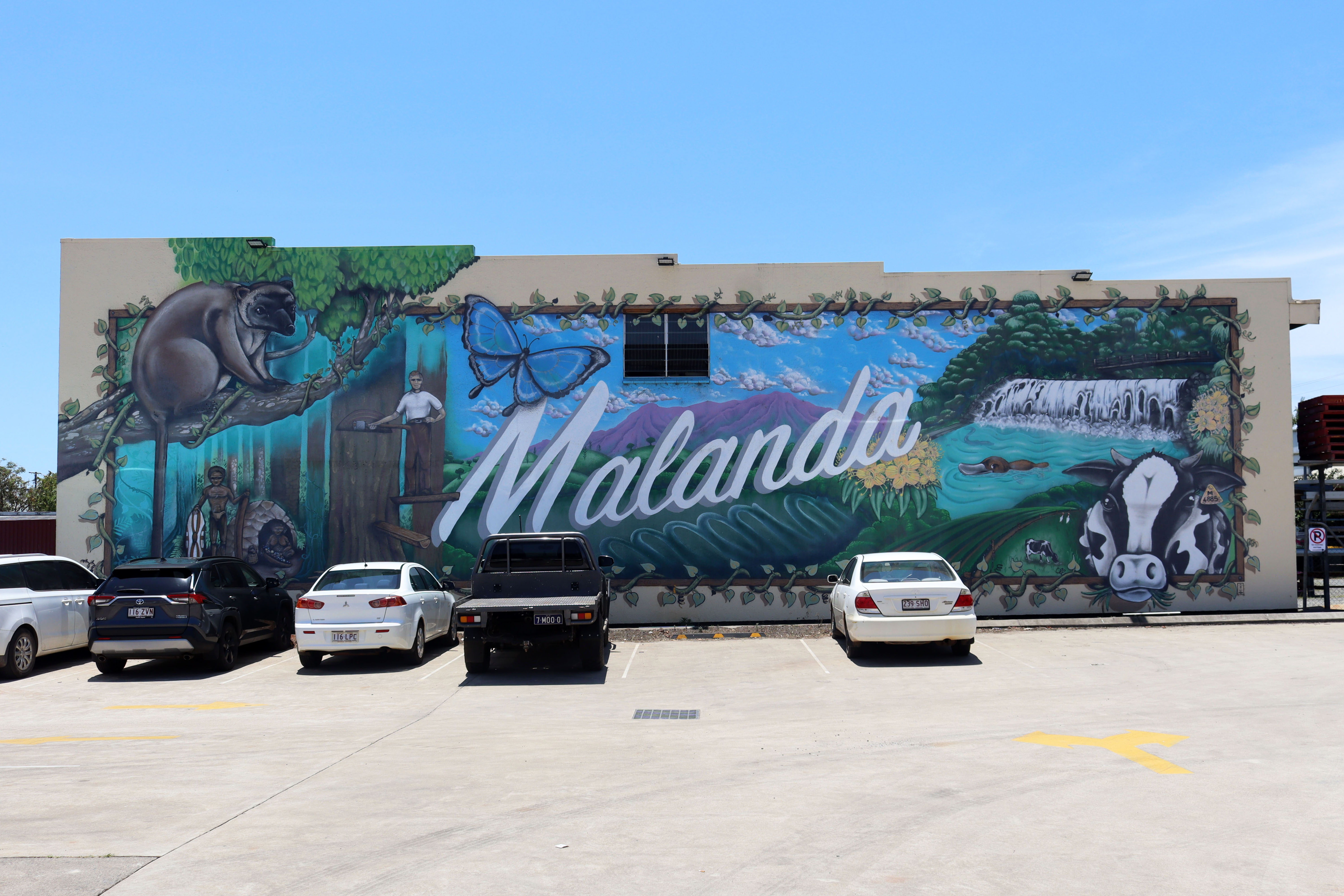 Malanda by Daniel Wallwork | Street Art NSW