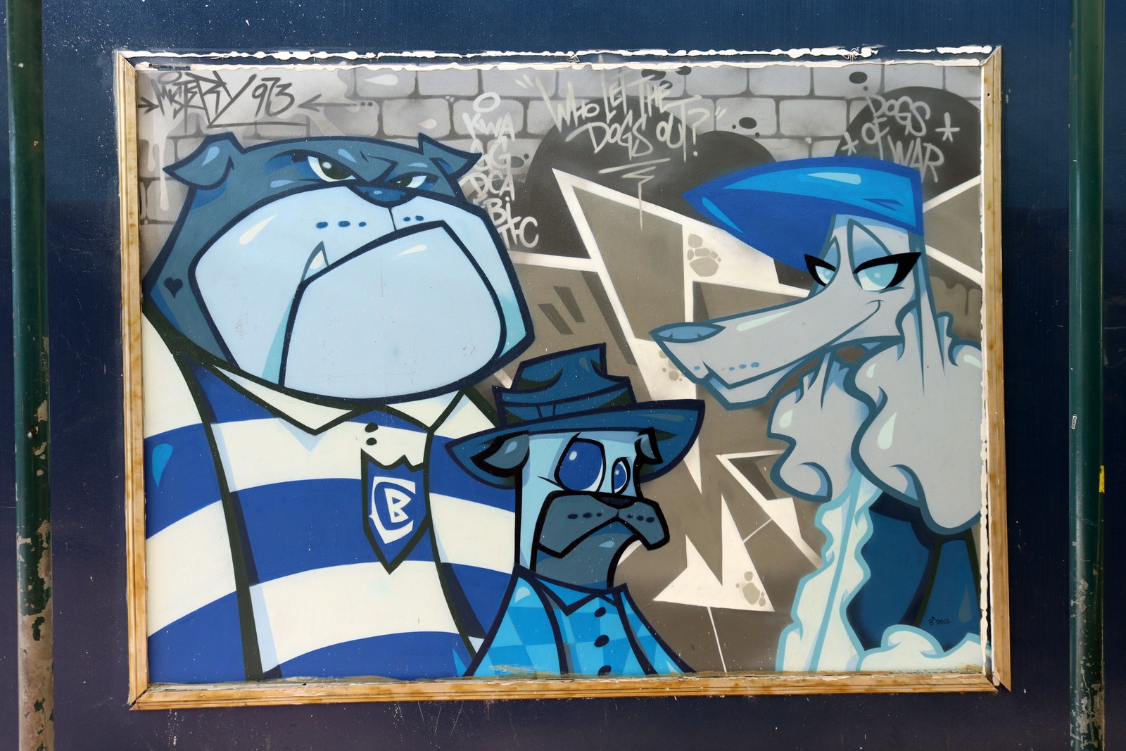 Untitled by Mistery | Street Art NSW
