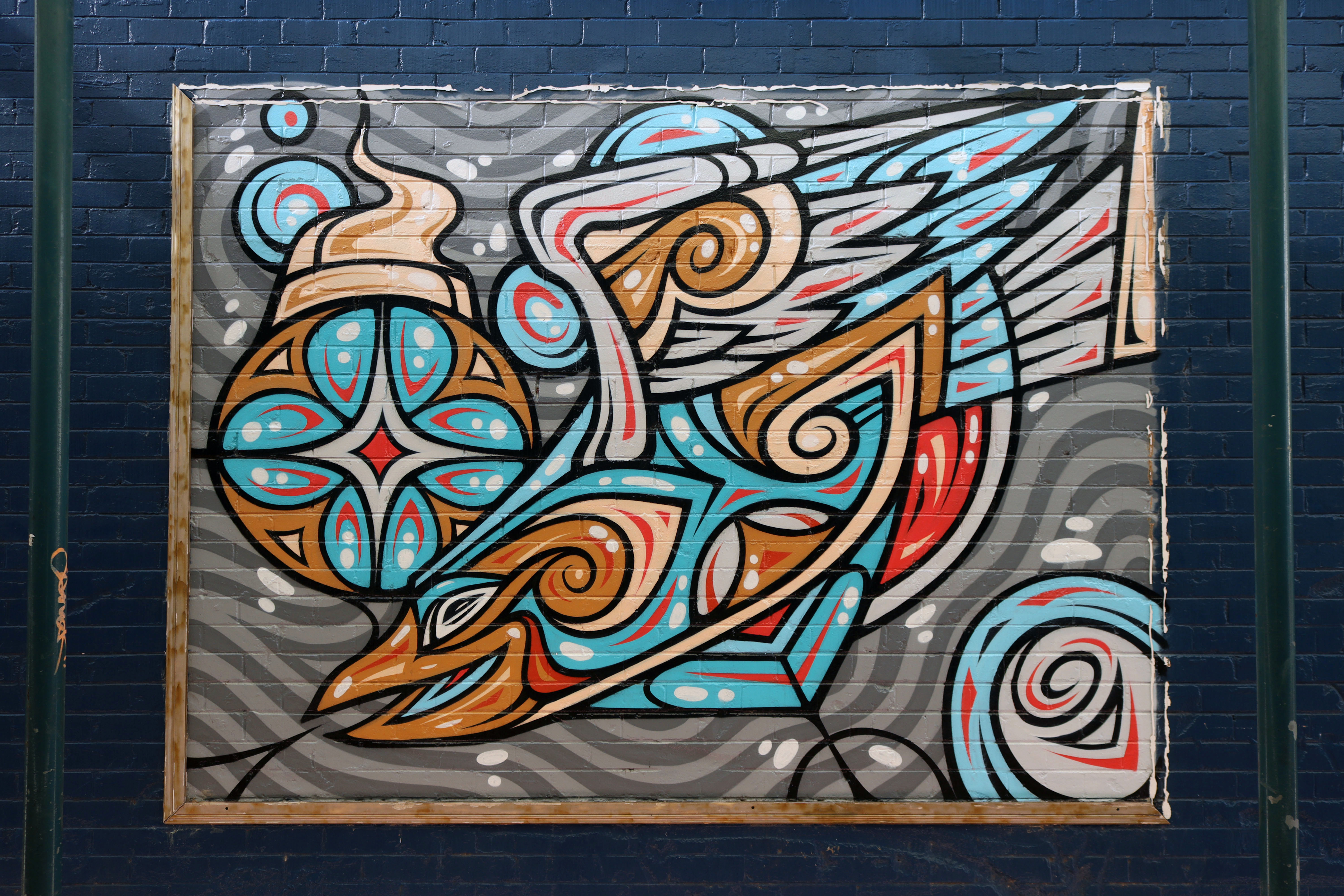 Untitled by Phibs | Street Art NSW