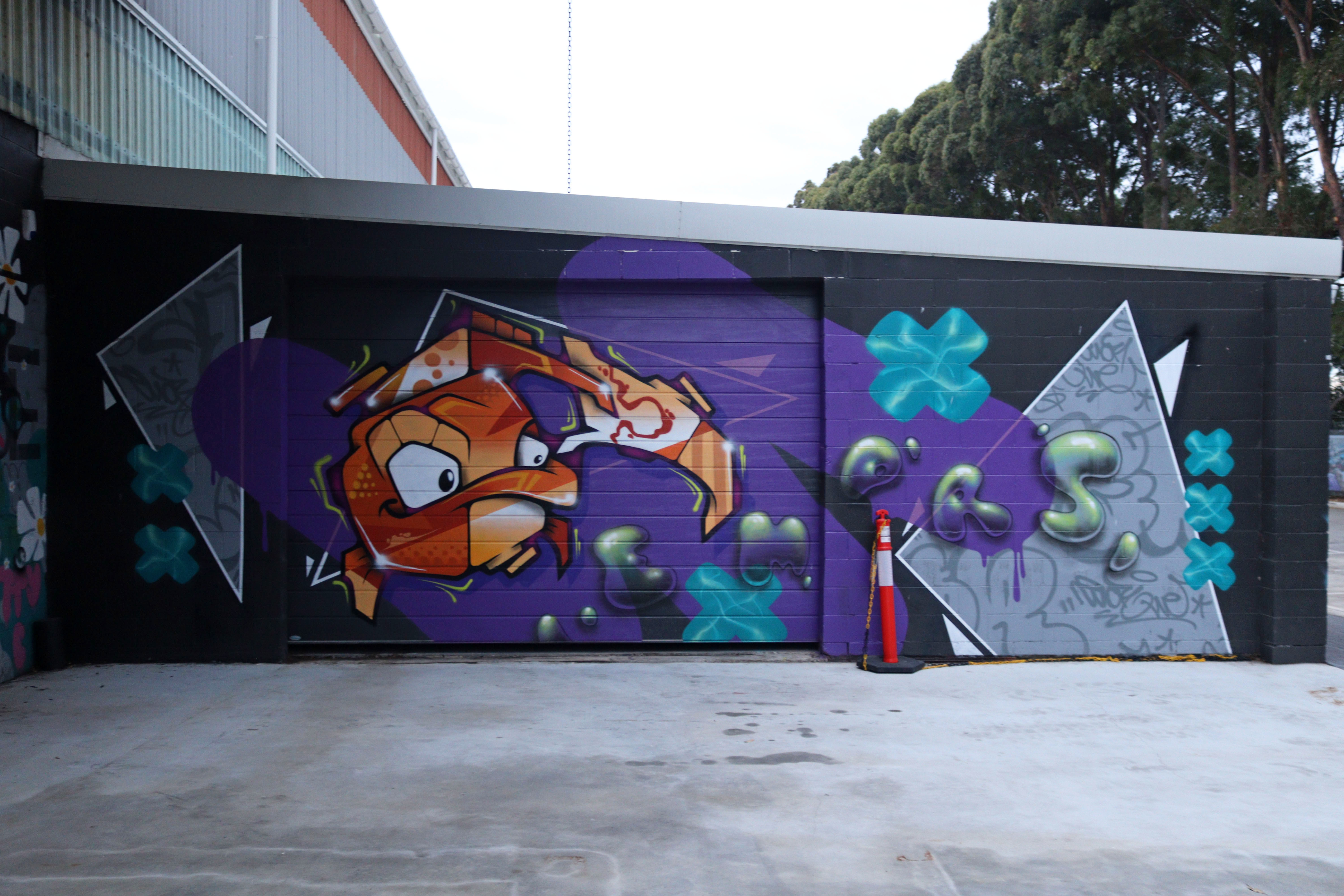 Graffiti Goldfish