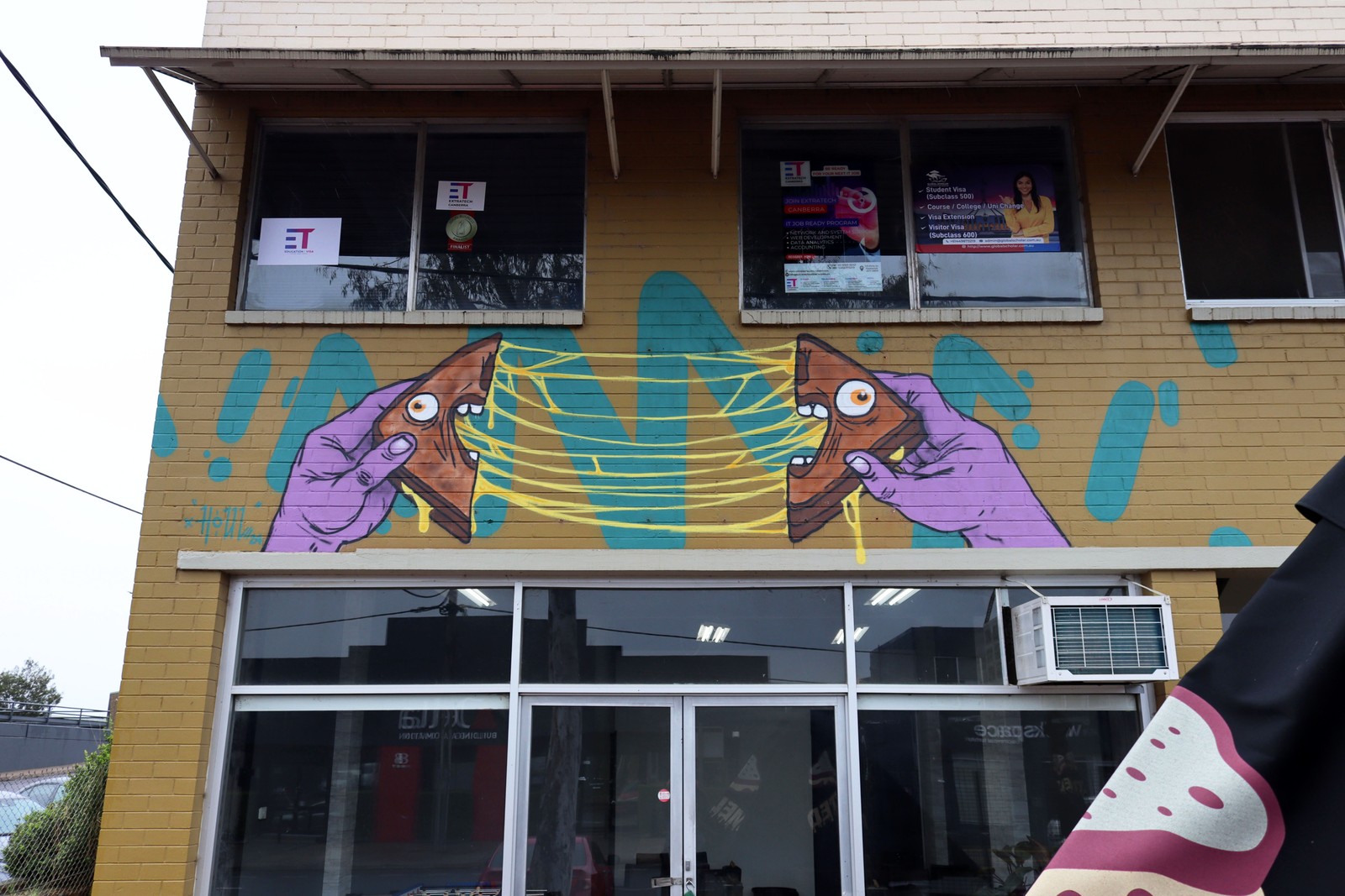 Melted by Houl | Street Art NSW