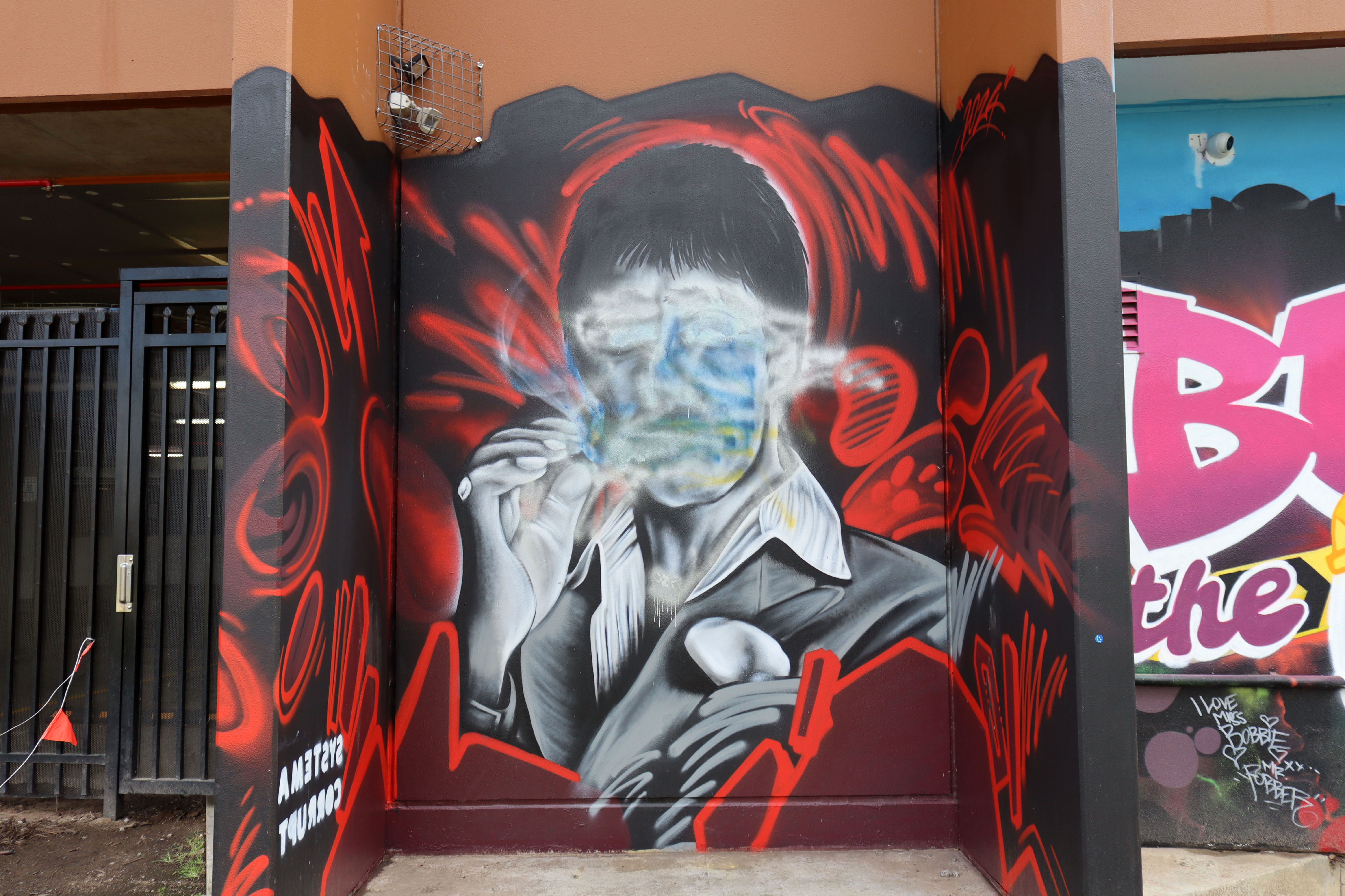 Malabar Dickson by SOROE | Street Art NSW