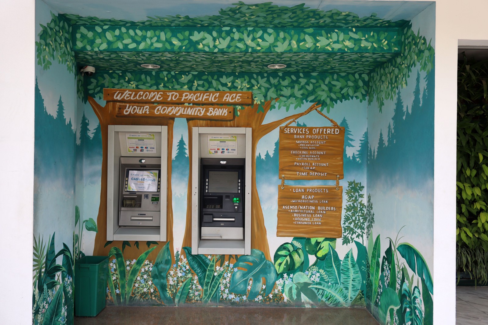 ATM Booth by 3G HaGoods | Street Art NSW