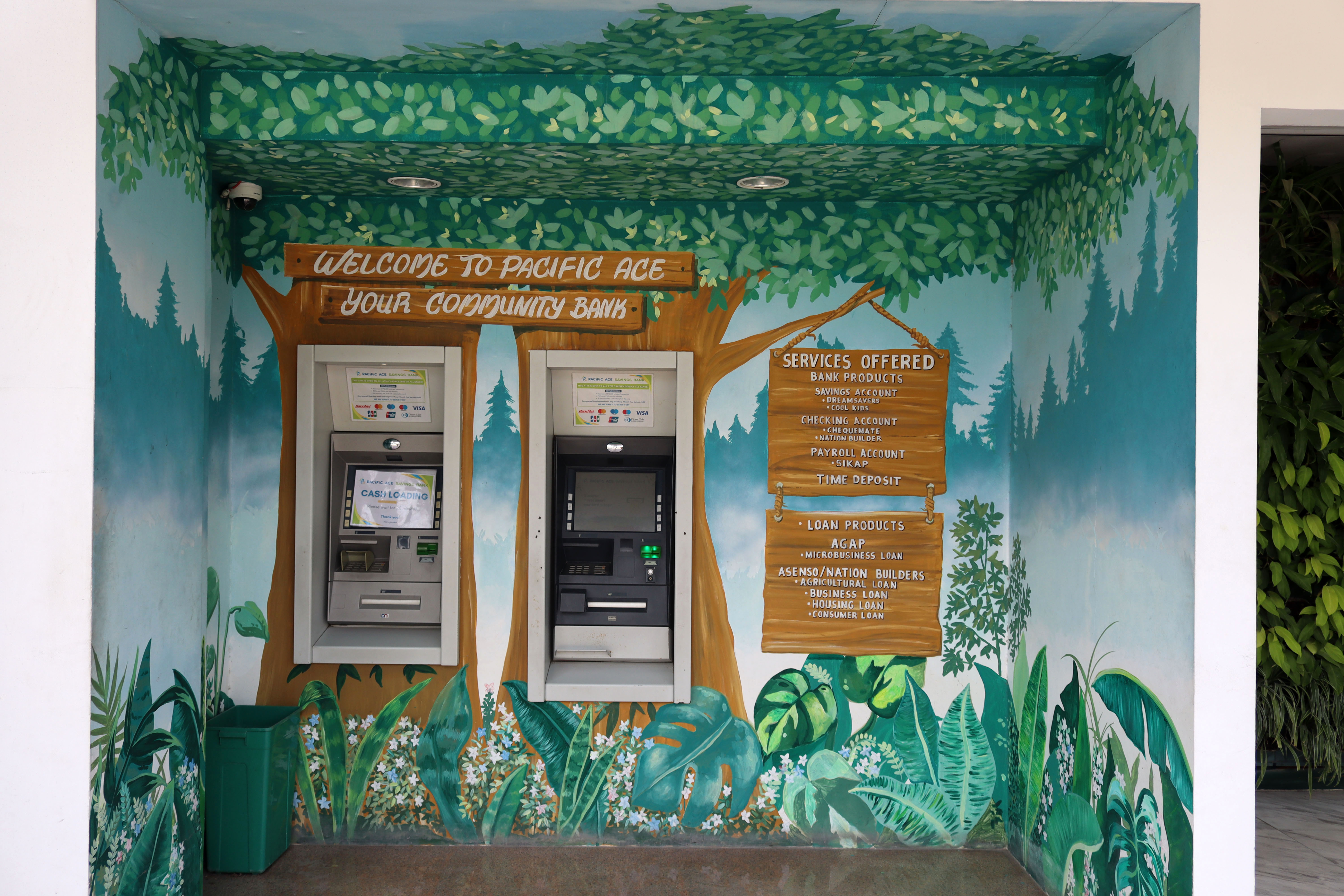 ATM Booth by 3G HaGoods | Street Art NSW