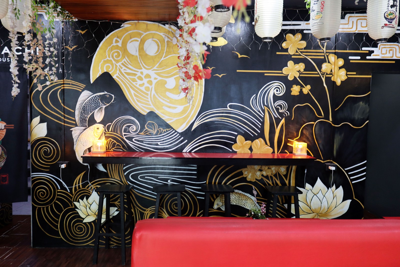Kurohachi Ramen House by 3G HaGoods | Street Art NSW