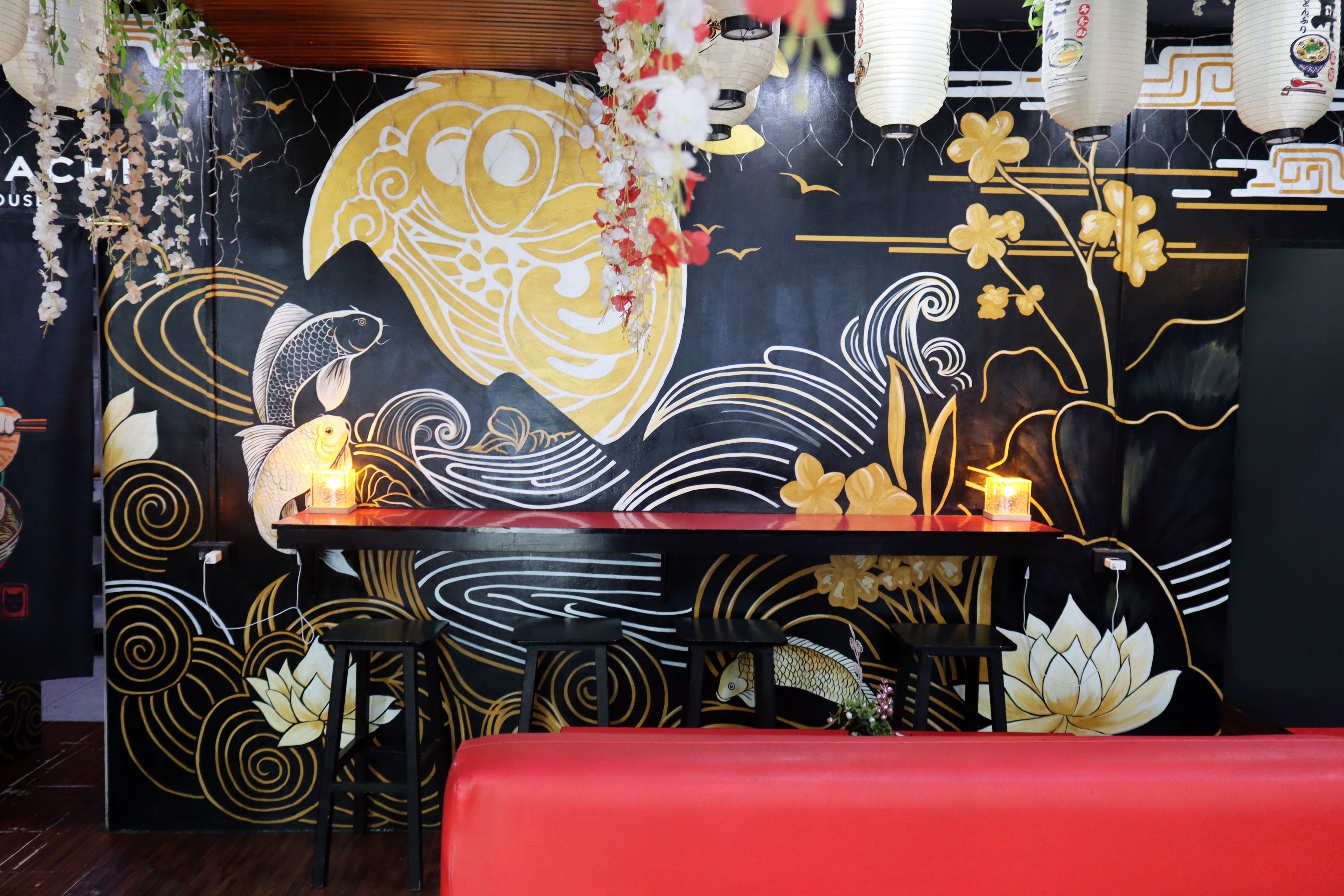 Kurohachi Ramen House by 3G HaGoods | Street Art NSW