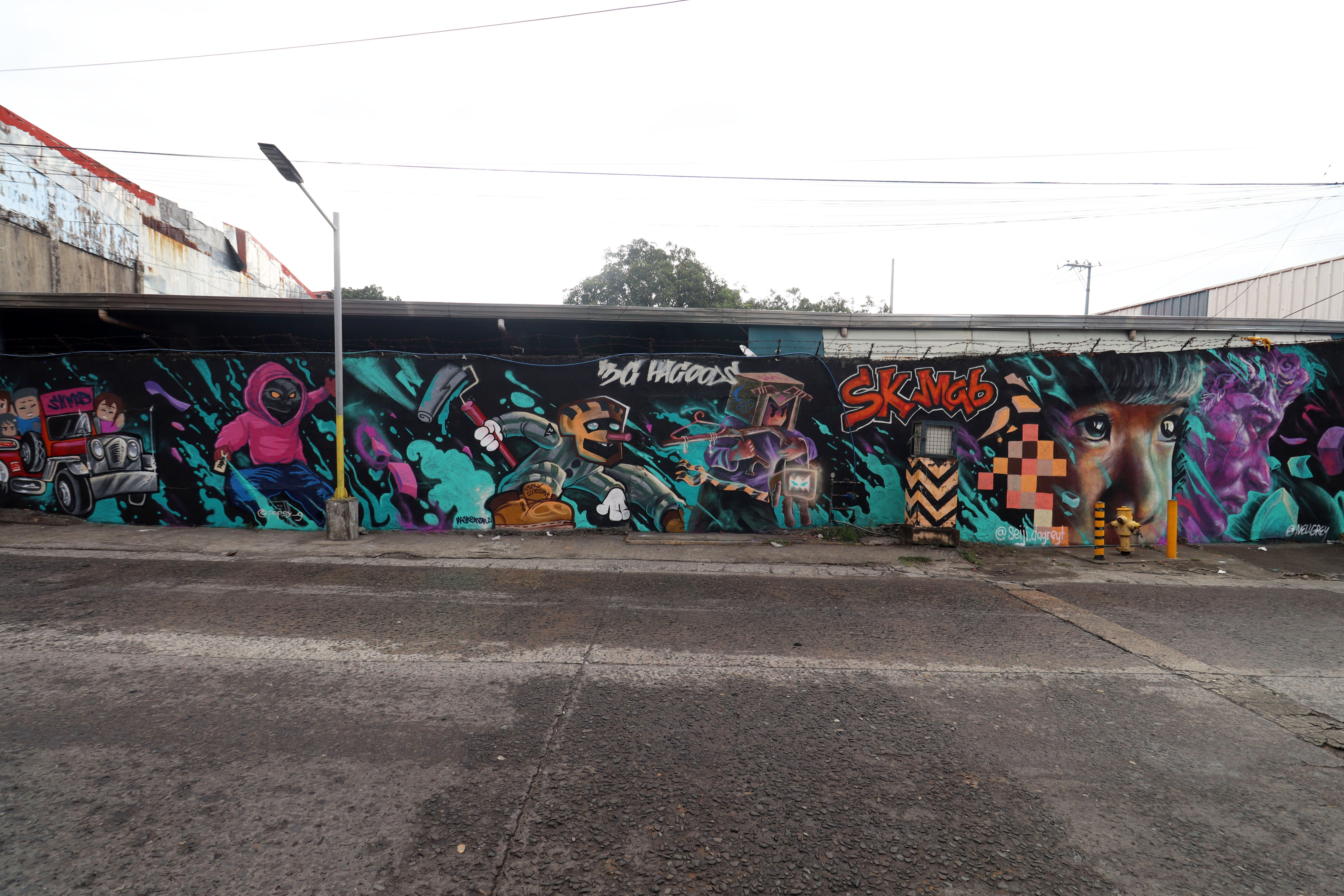 Overcoming Limitations by 3G HaGoods | Street Art NSW