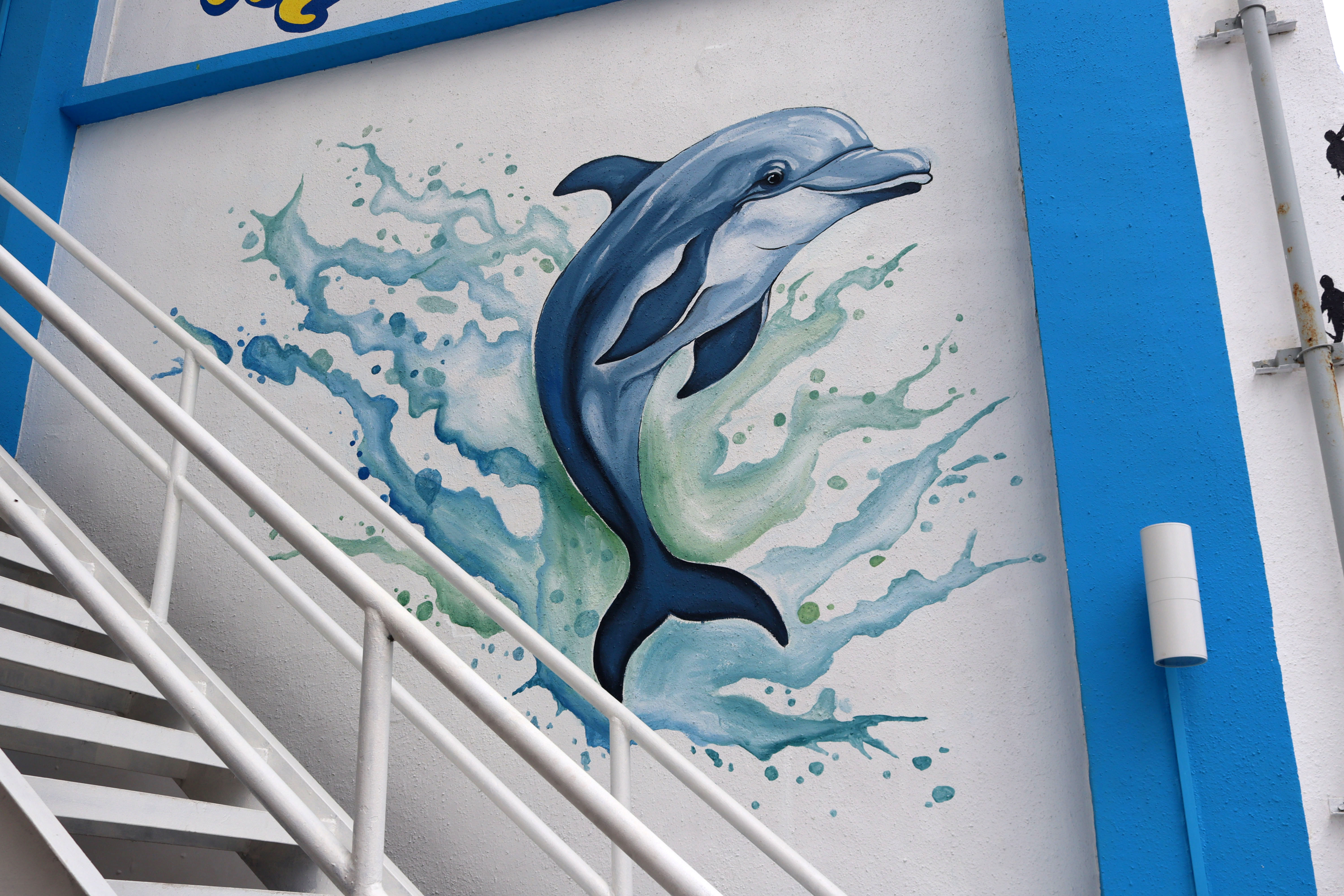 The Blu Café | Street Art NSW