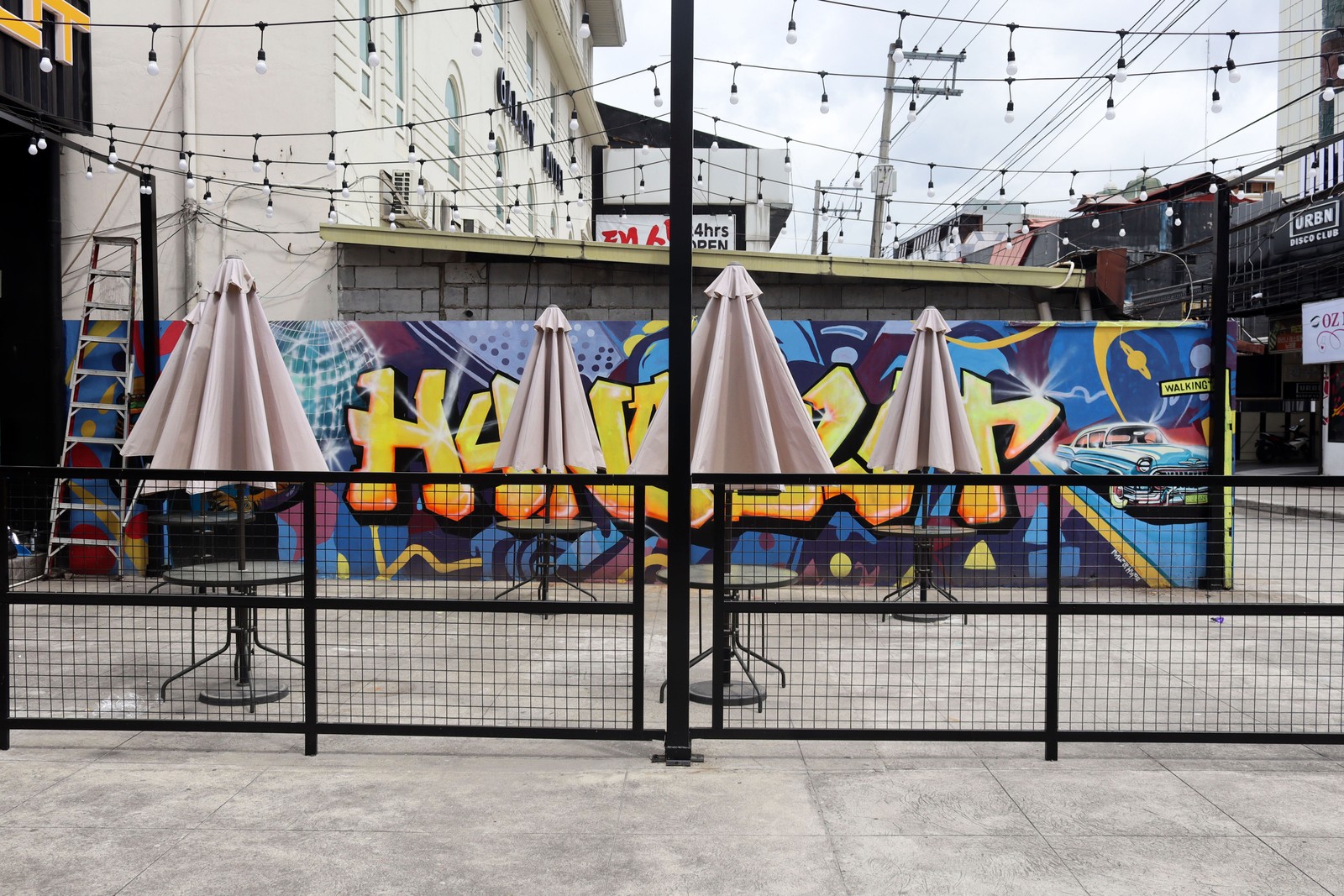 Hangout by Wander Wall Murals | Street Art NSW