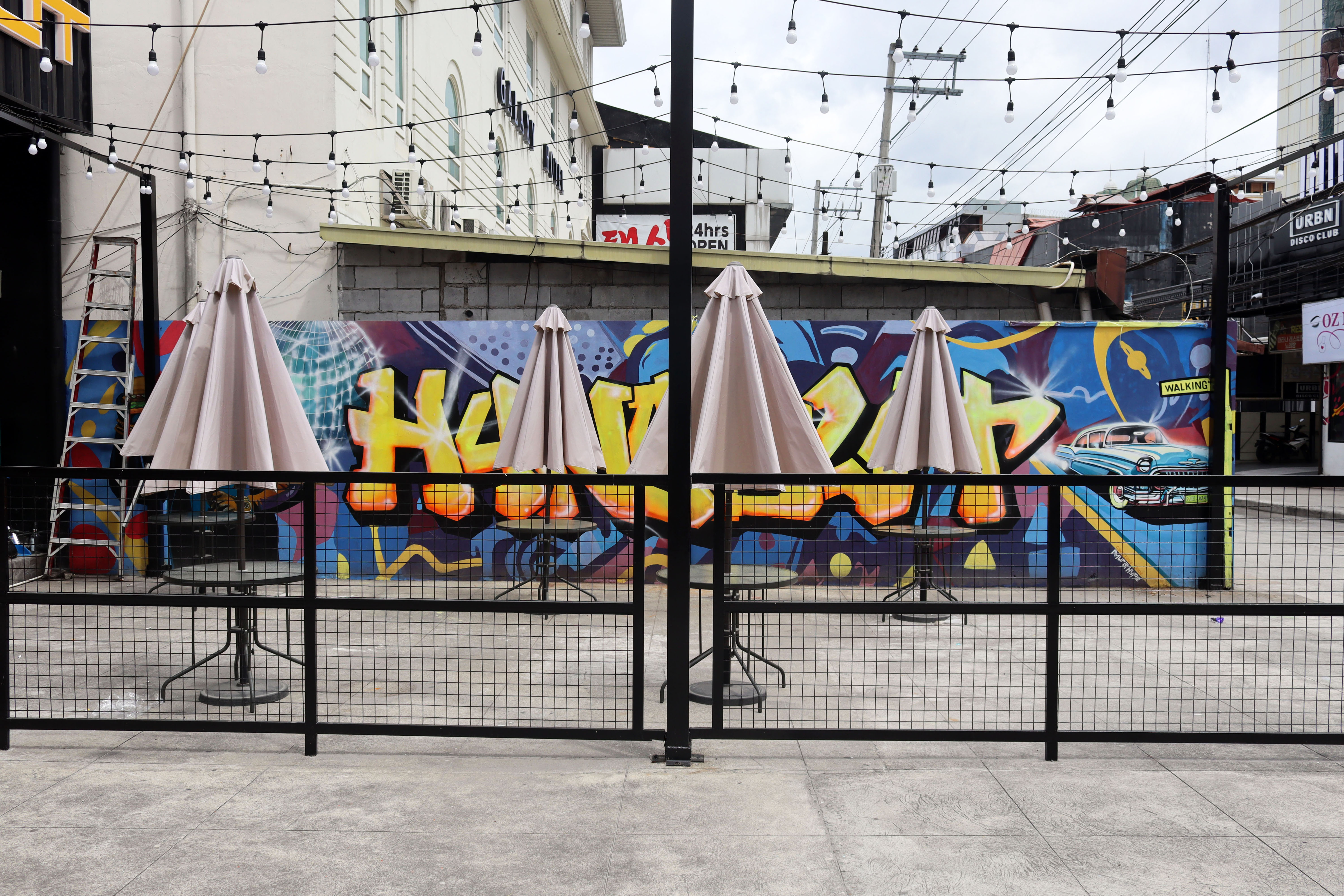 Hangout by Wander Wall Murals | Street Art NSW
