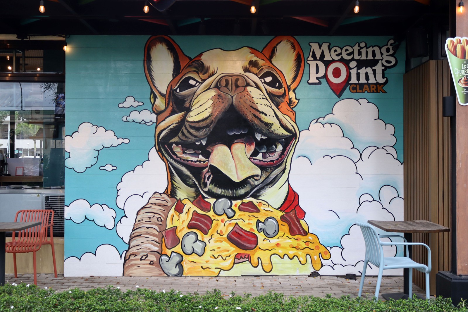 Meeting Point Clark by Henry Miranda Santos | Street Art NSW