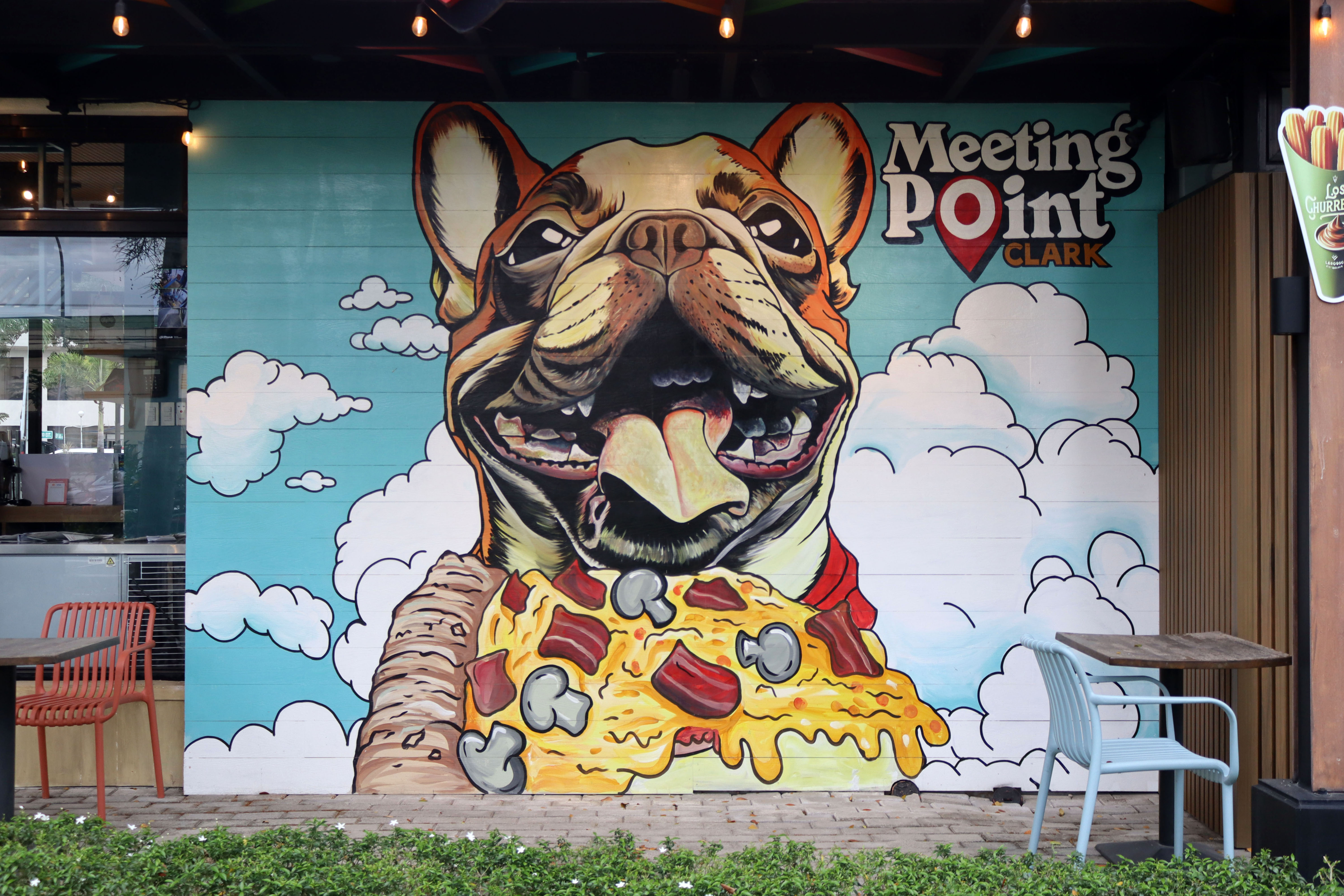 Meeting Point Clark by Henry Miranda Santos | Street Art NSW