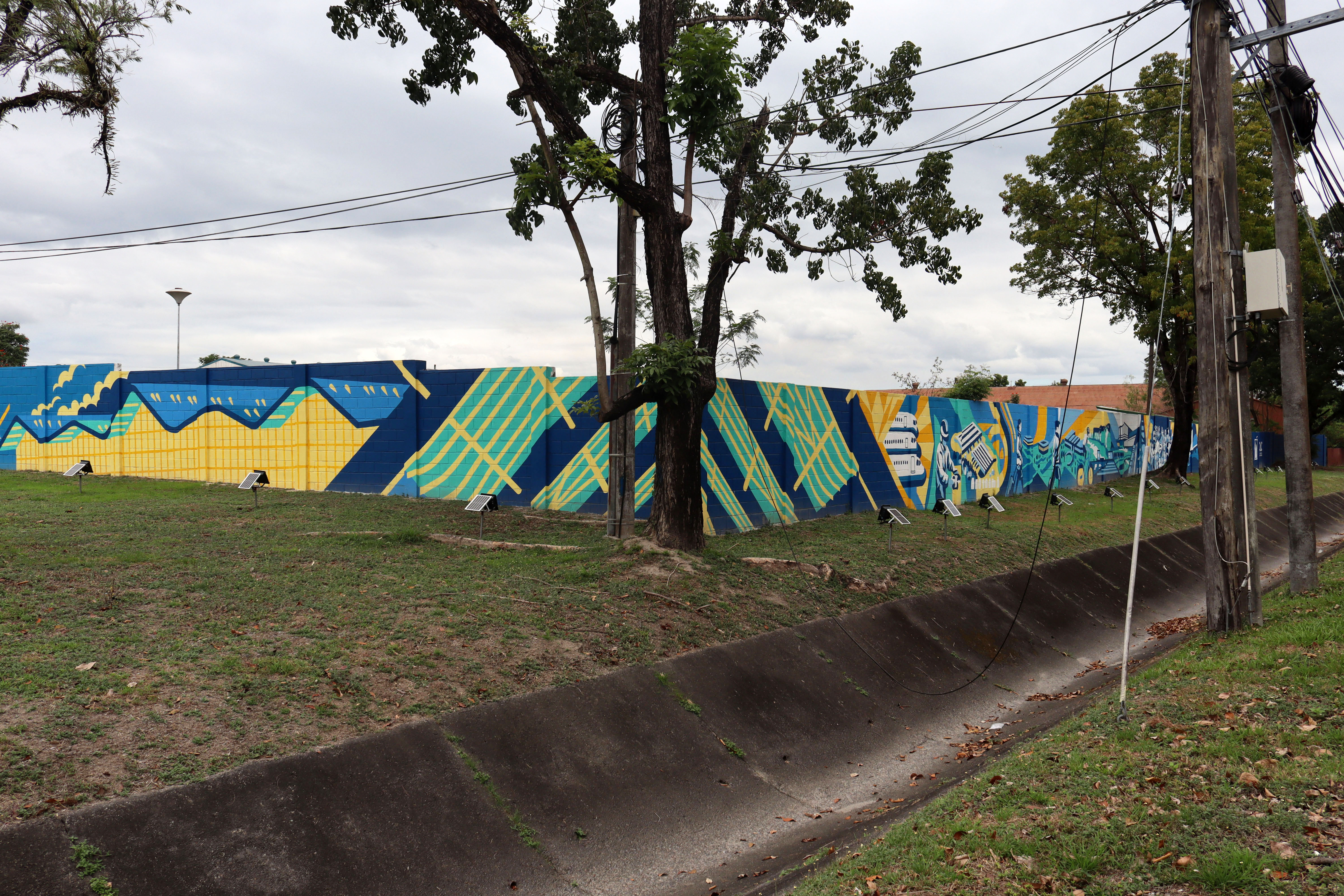 Tagpuan by Archie Oclos | Street Art NSW