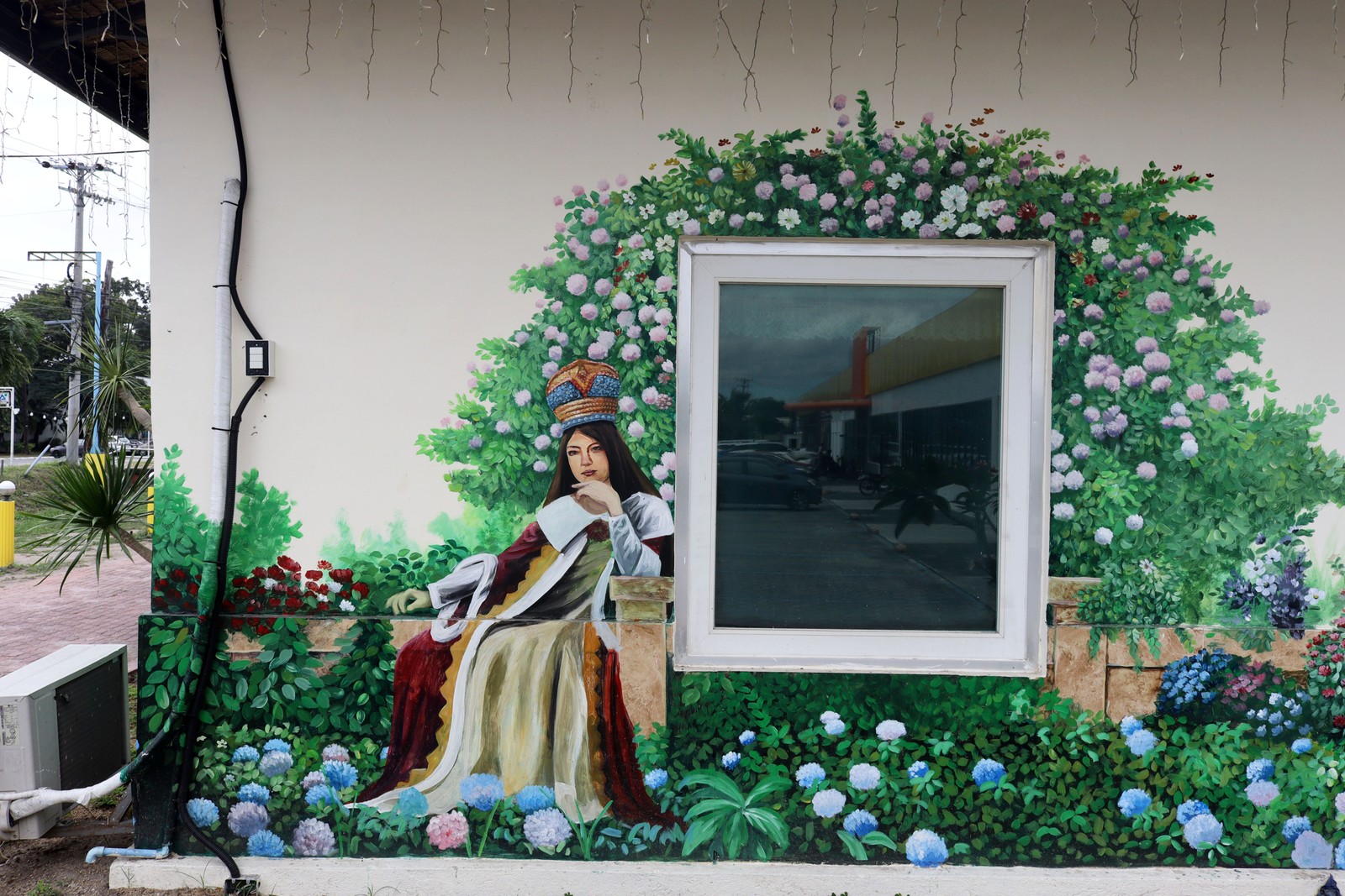 Queens Garden | Street Art NSW