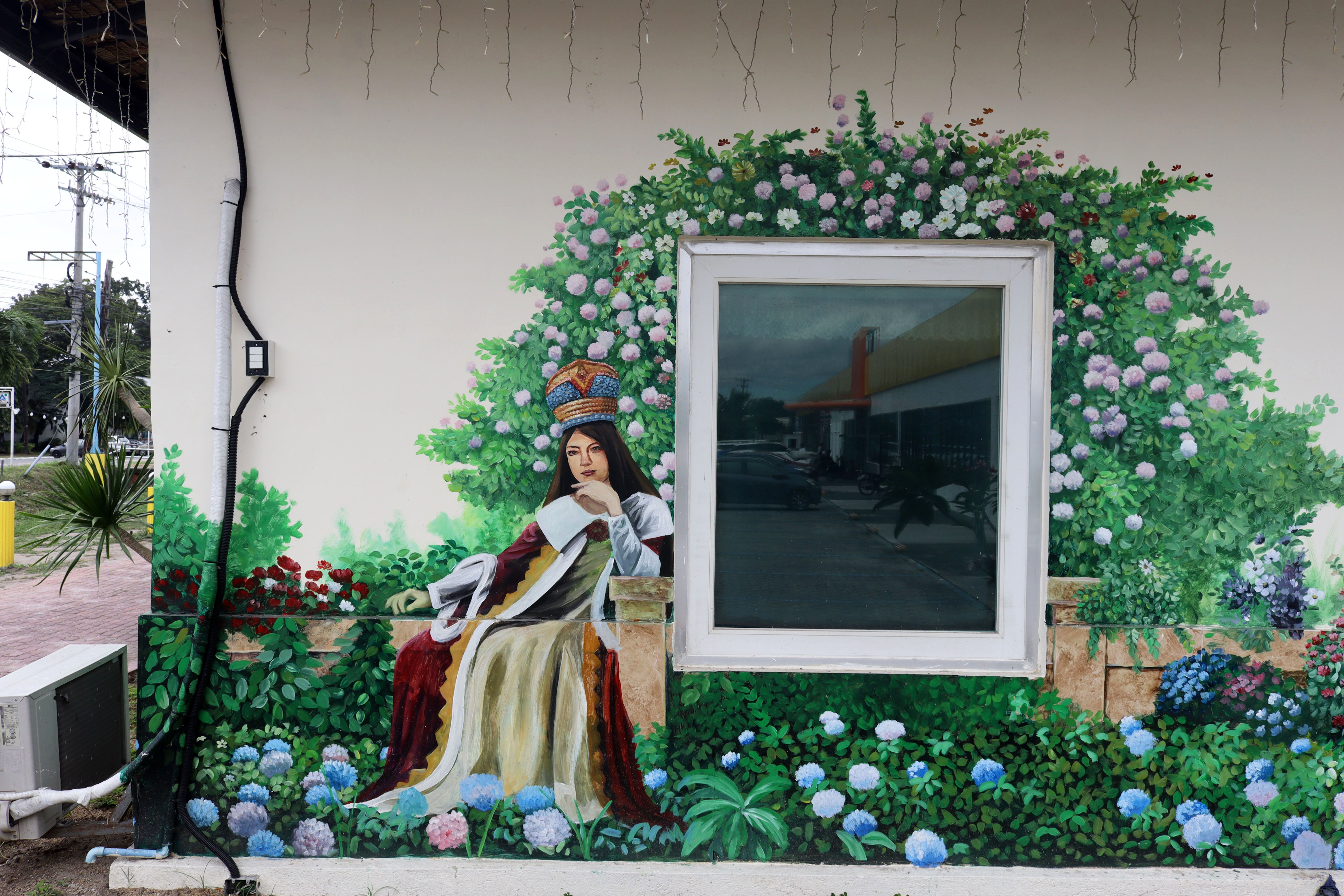 Queens Garden | Street Art NSW