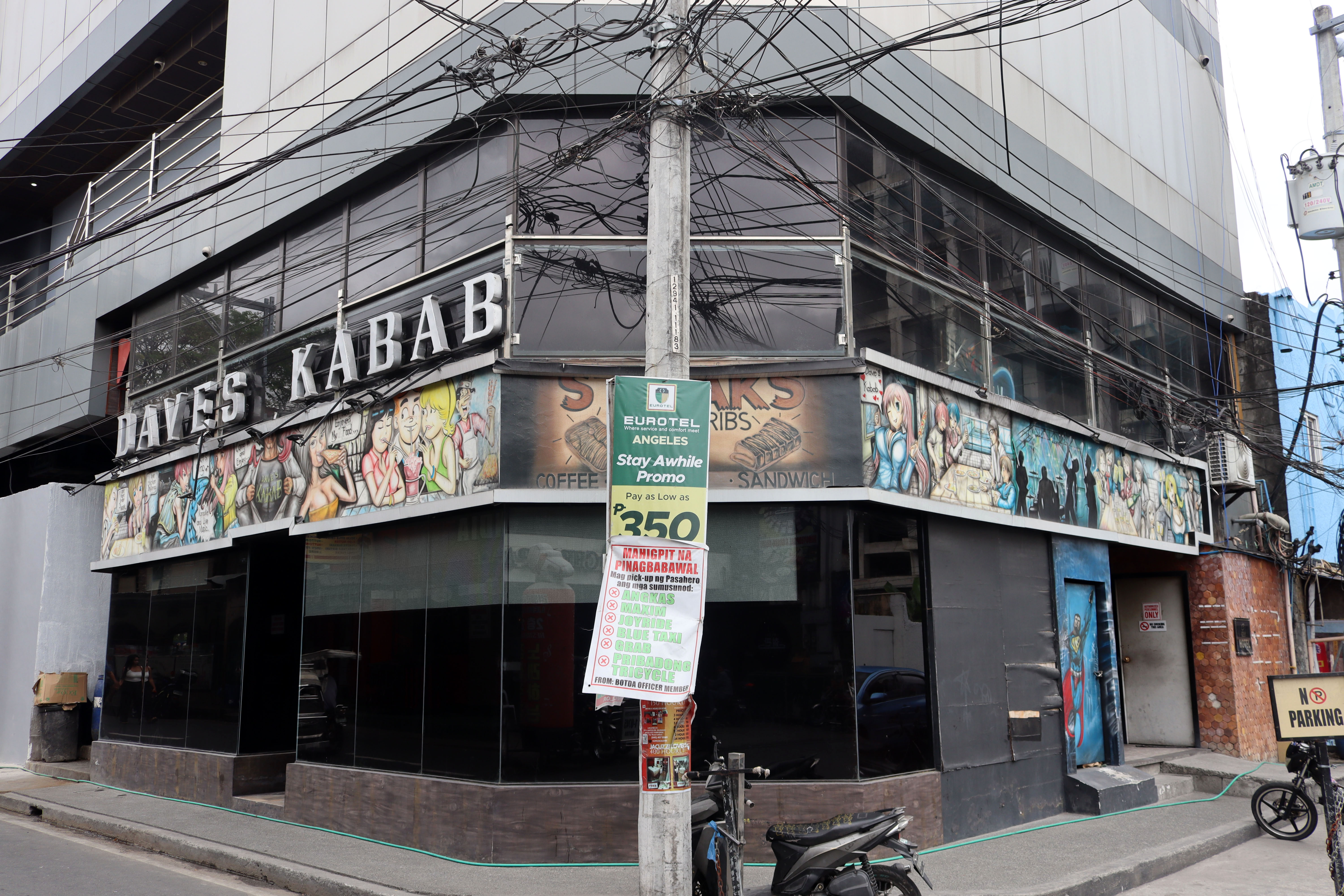 Dave's Kabab Bar and Grill | Street Art NSW