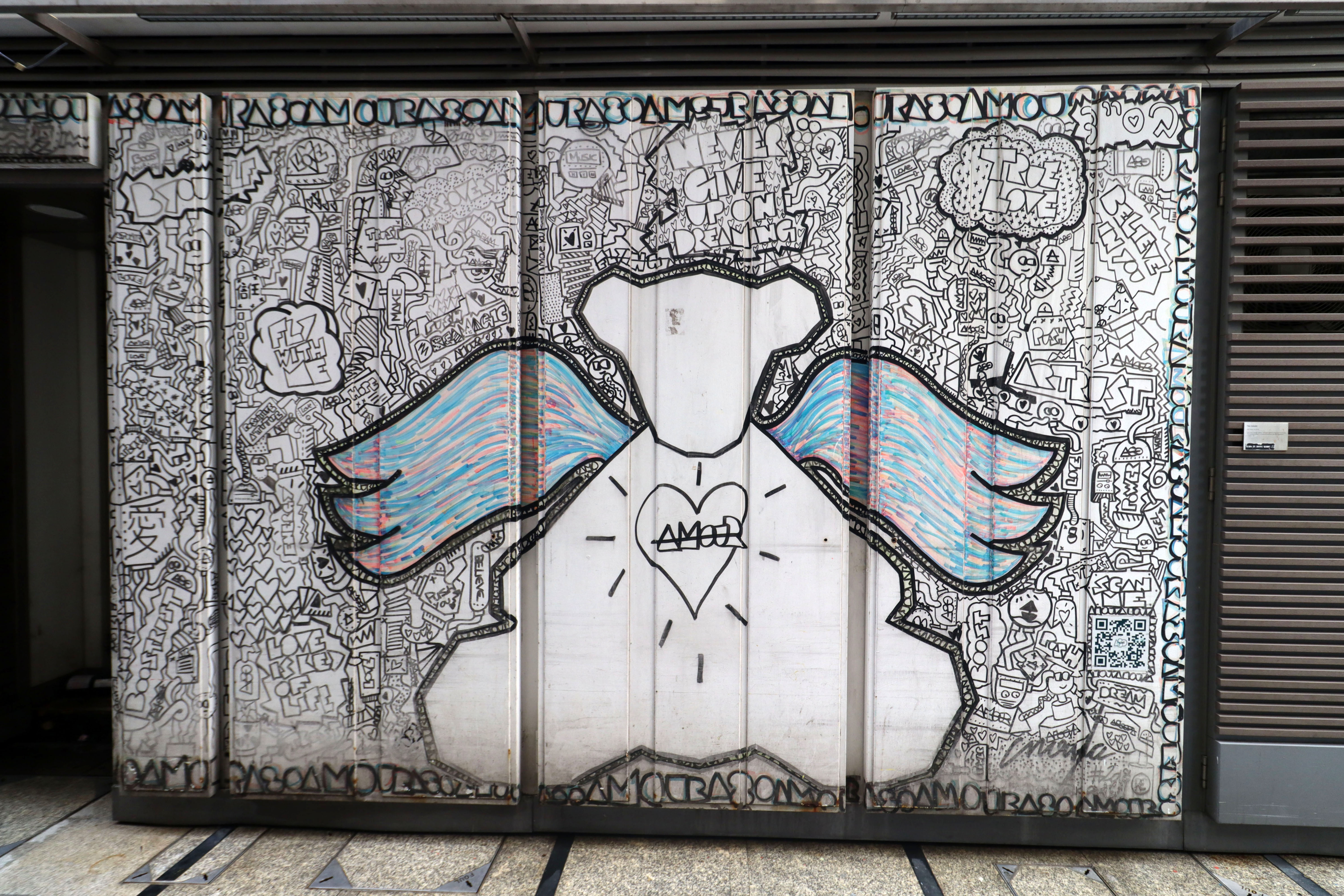 Amour | Street Art NSW