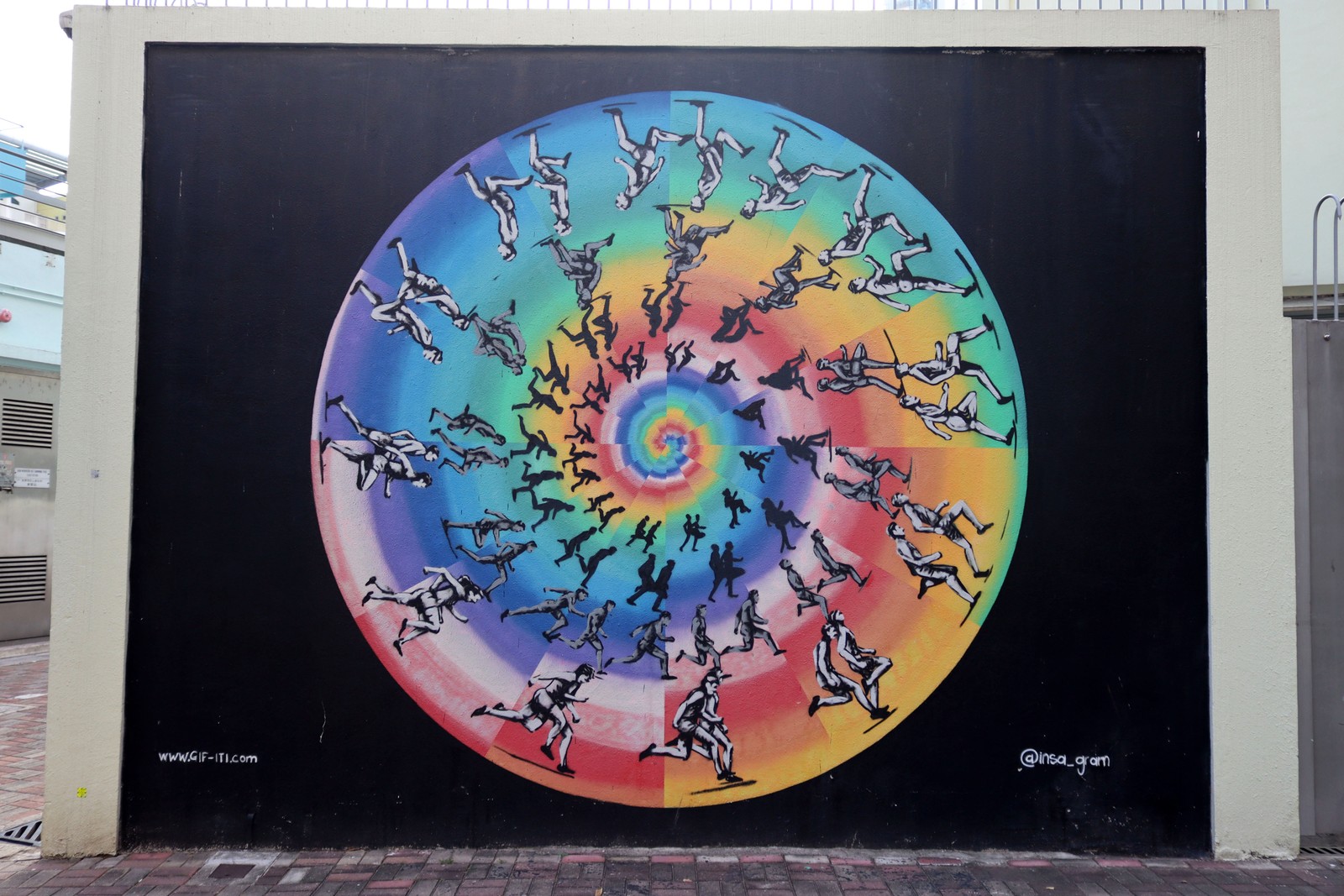 Going Nowhere Fast by INSA | Street Art NSW
