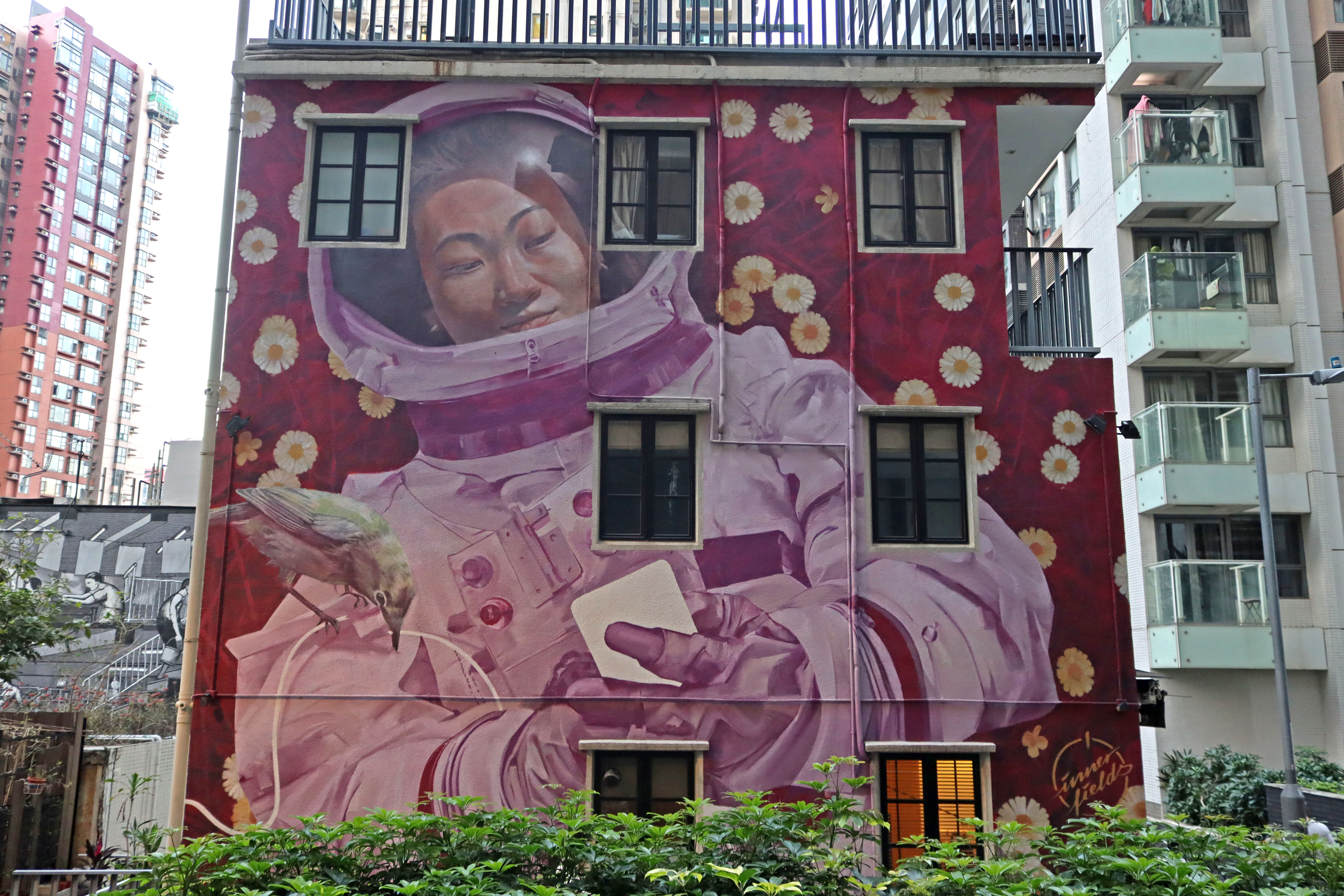 Spaceless by innerfields | Street Art NSW