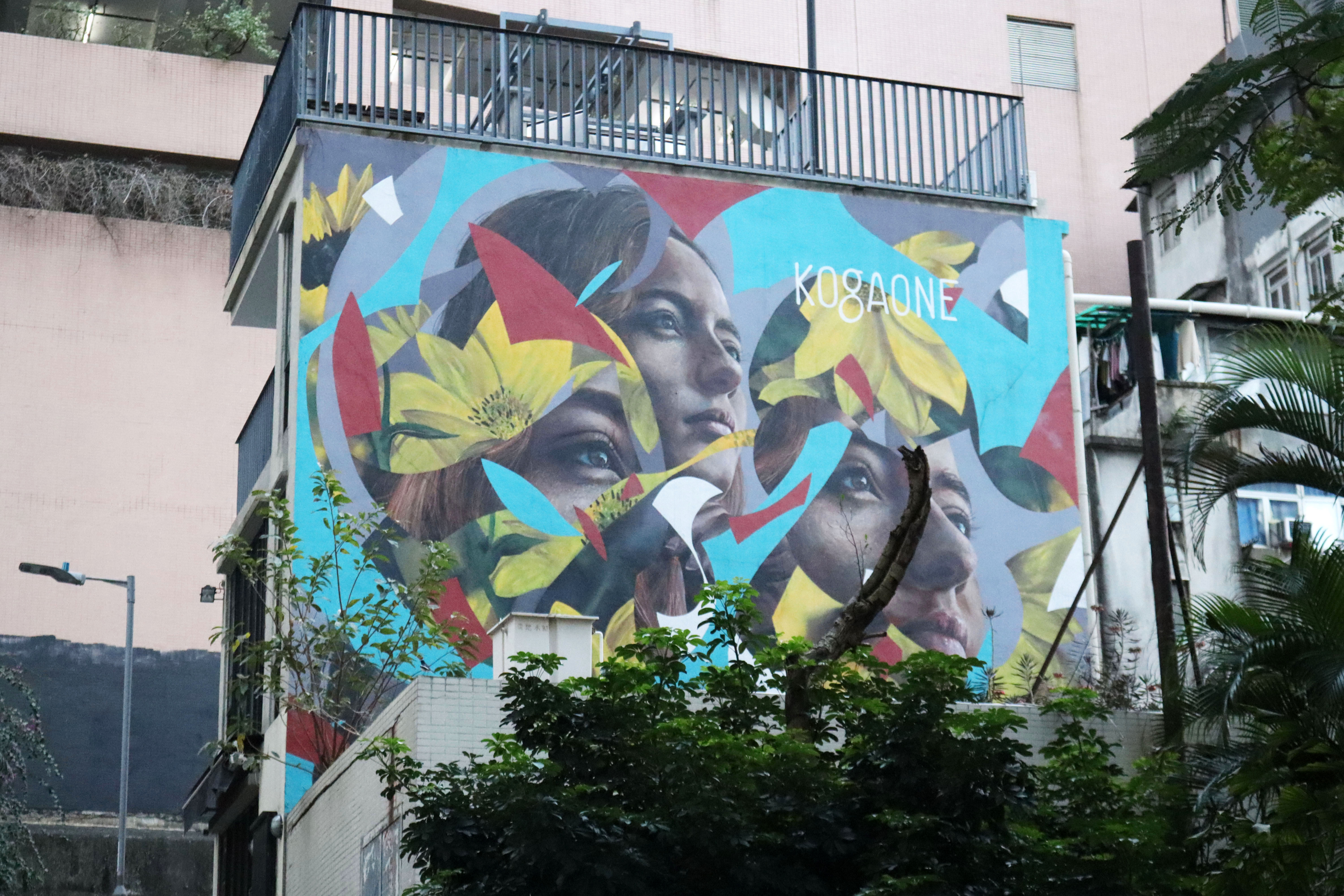 Untitled by Kogaone | Street Art NSW