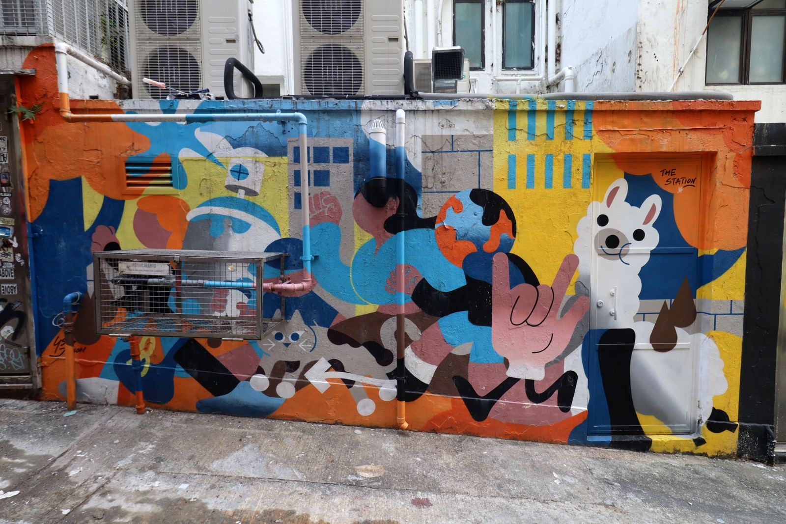 The Station by Jimson | Street Art NSW