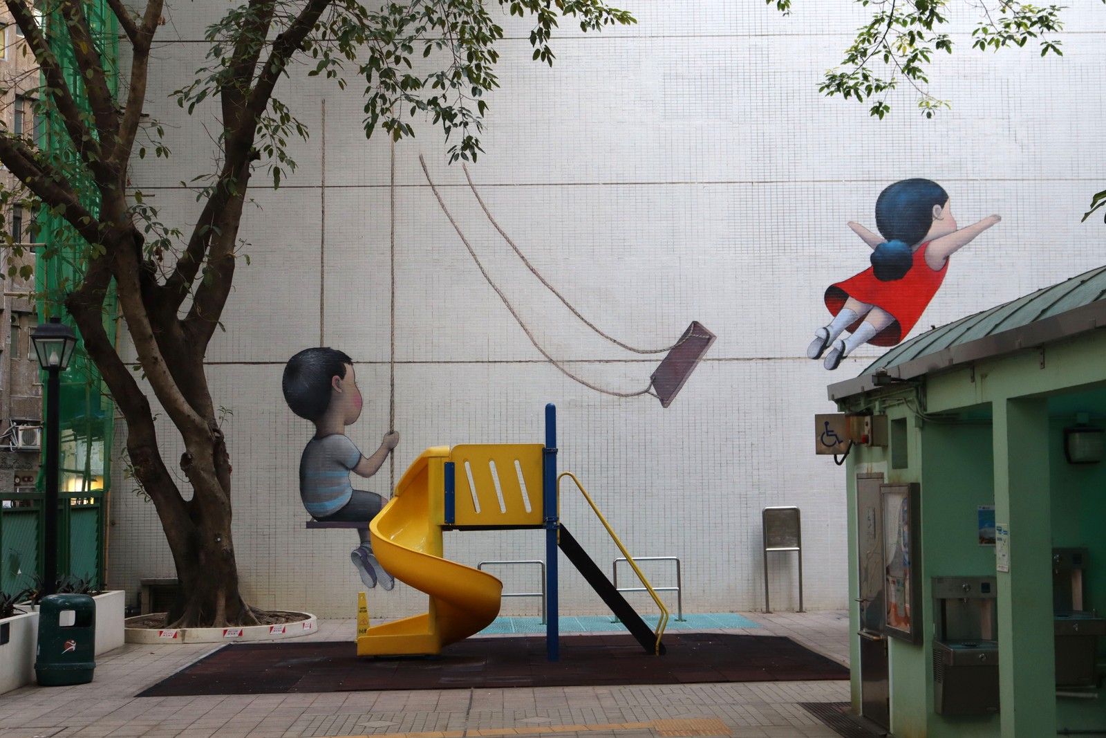 Fly Away/S'envoler by Seth Globepainter | Street Art NSW