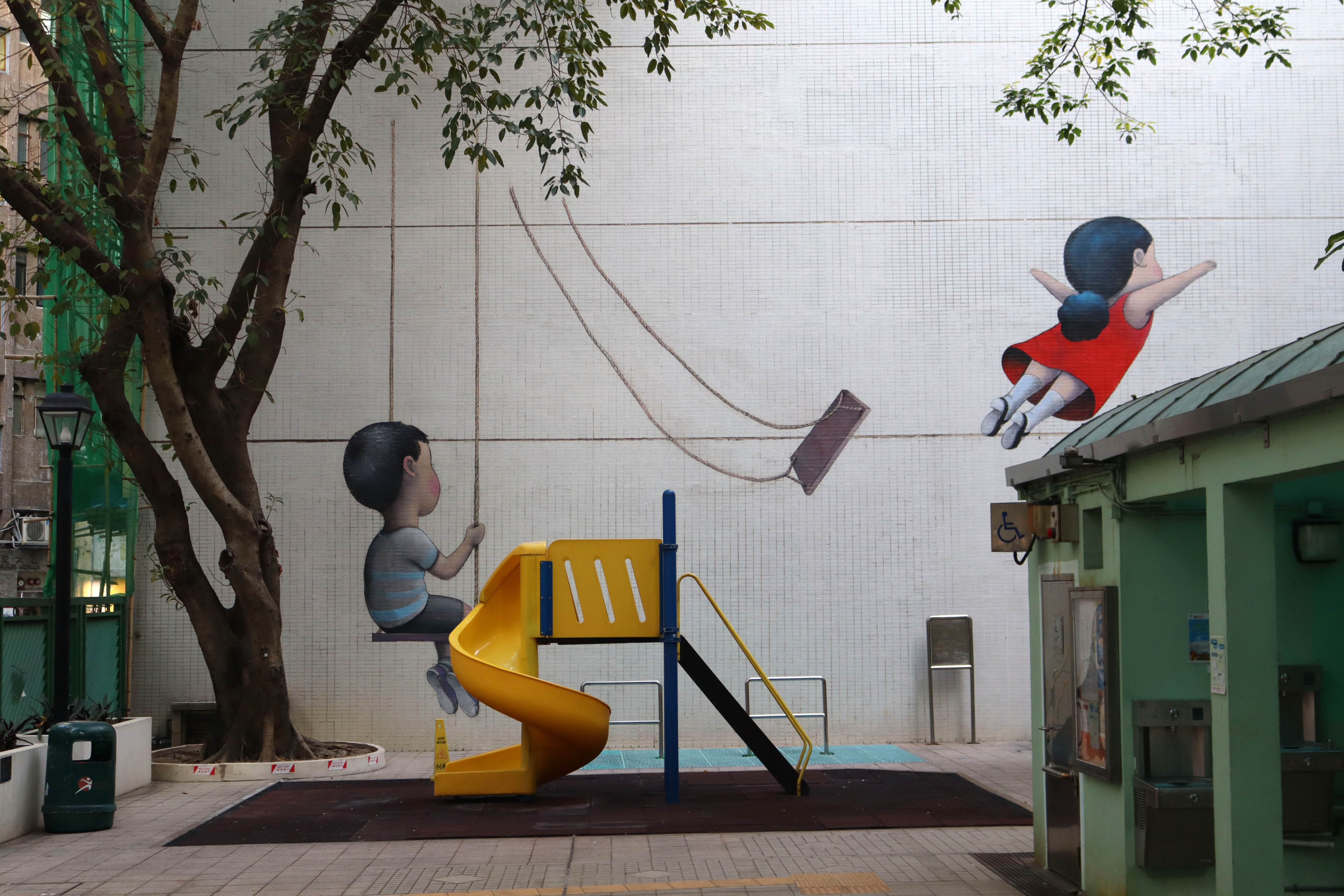 Fly Away/S'envoler by Seth Globepainter | Street Art NSW