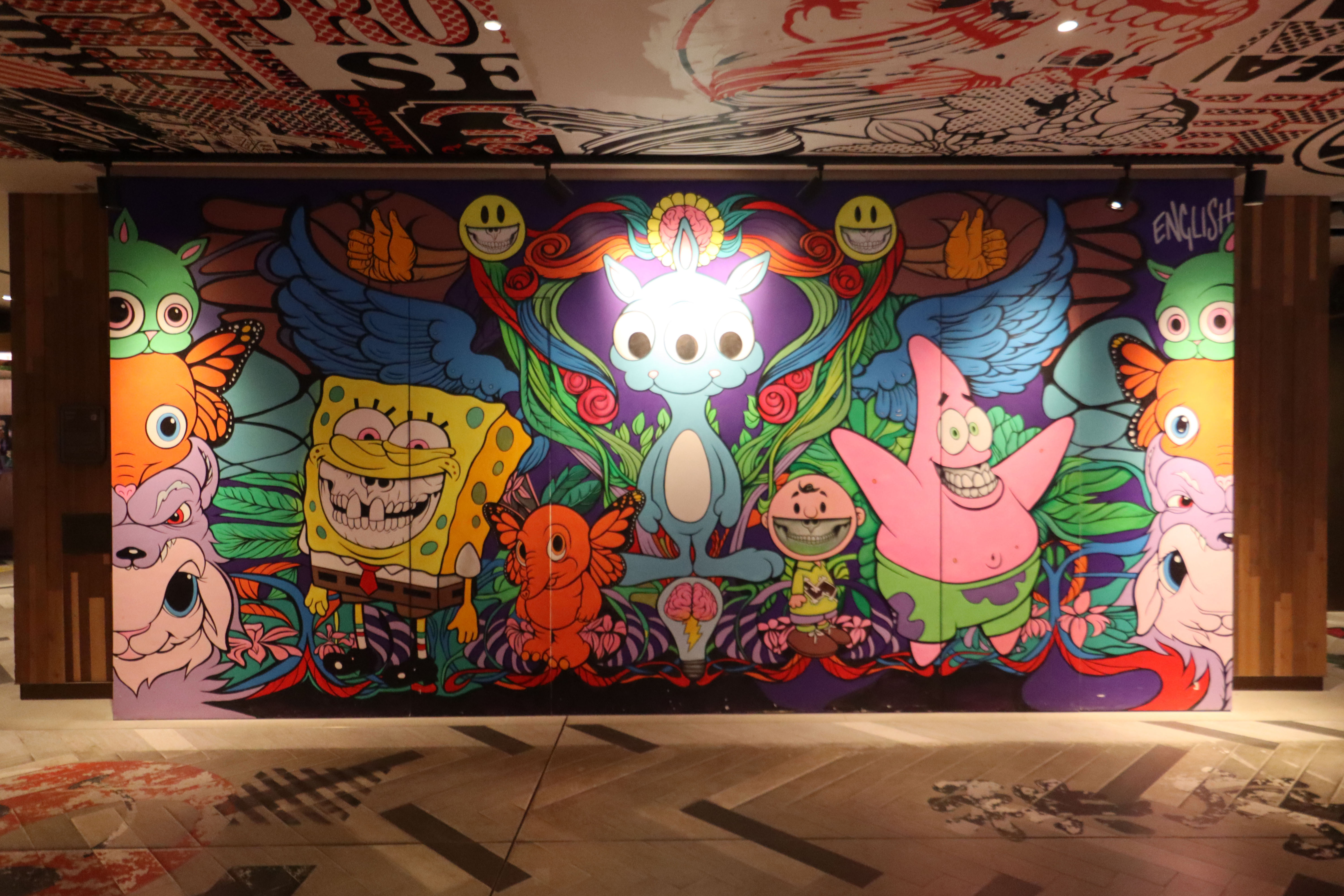 Untitled by Ron English | Street Art NSW