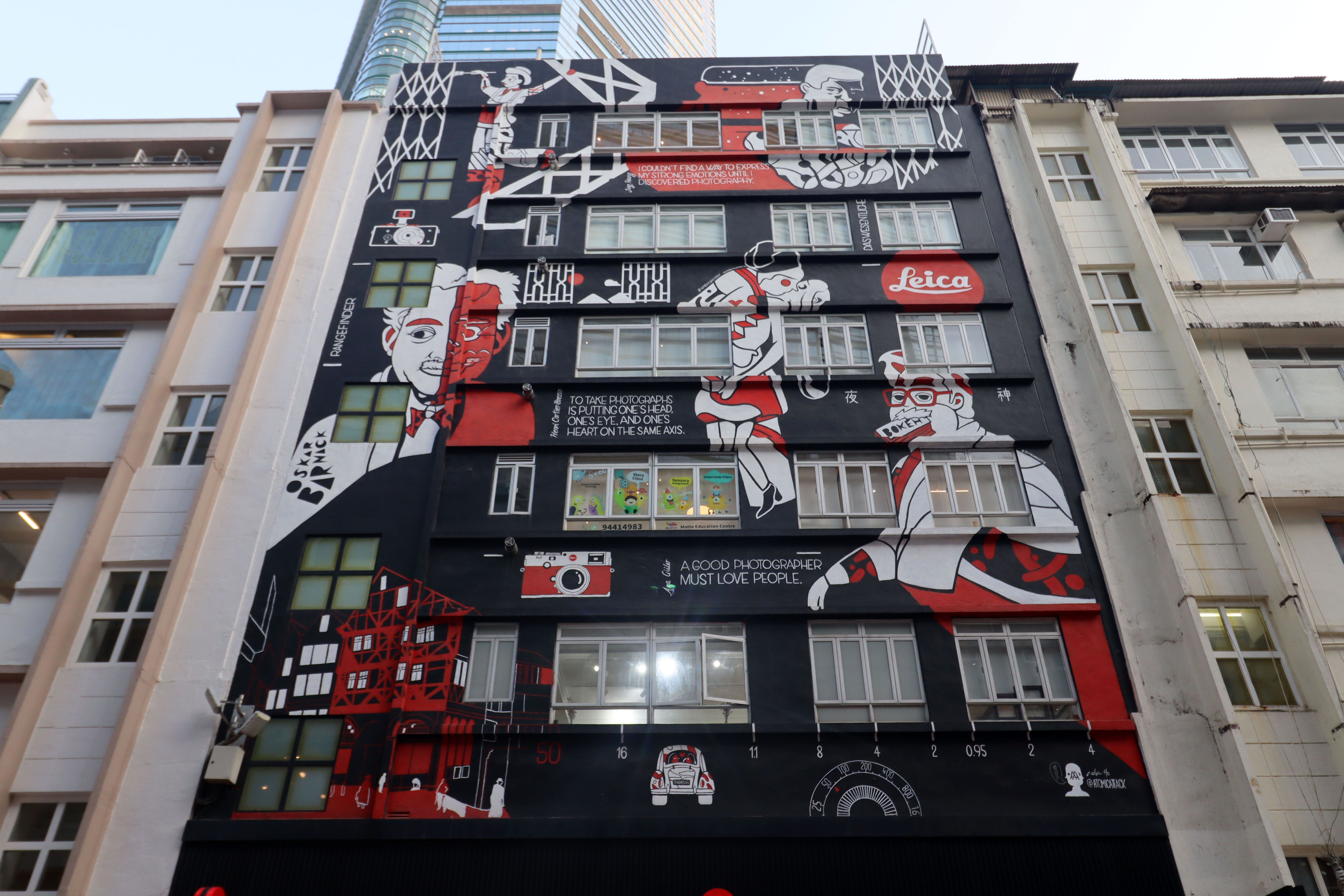 LEICA by Calvin Ho | Street Art NSW