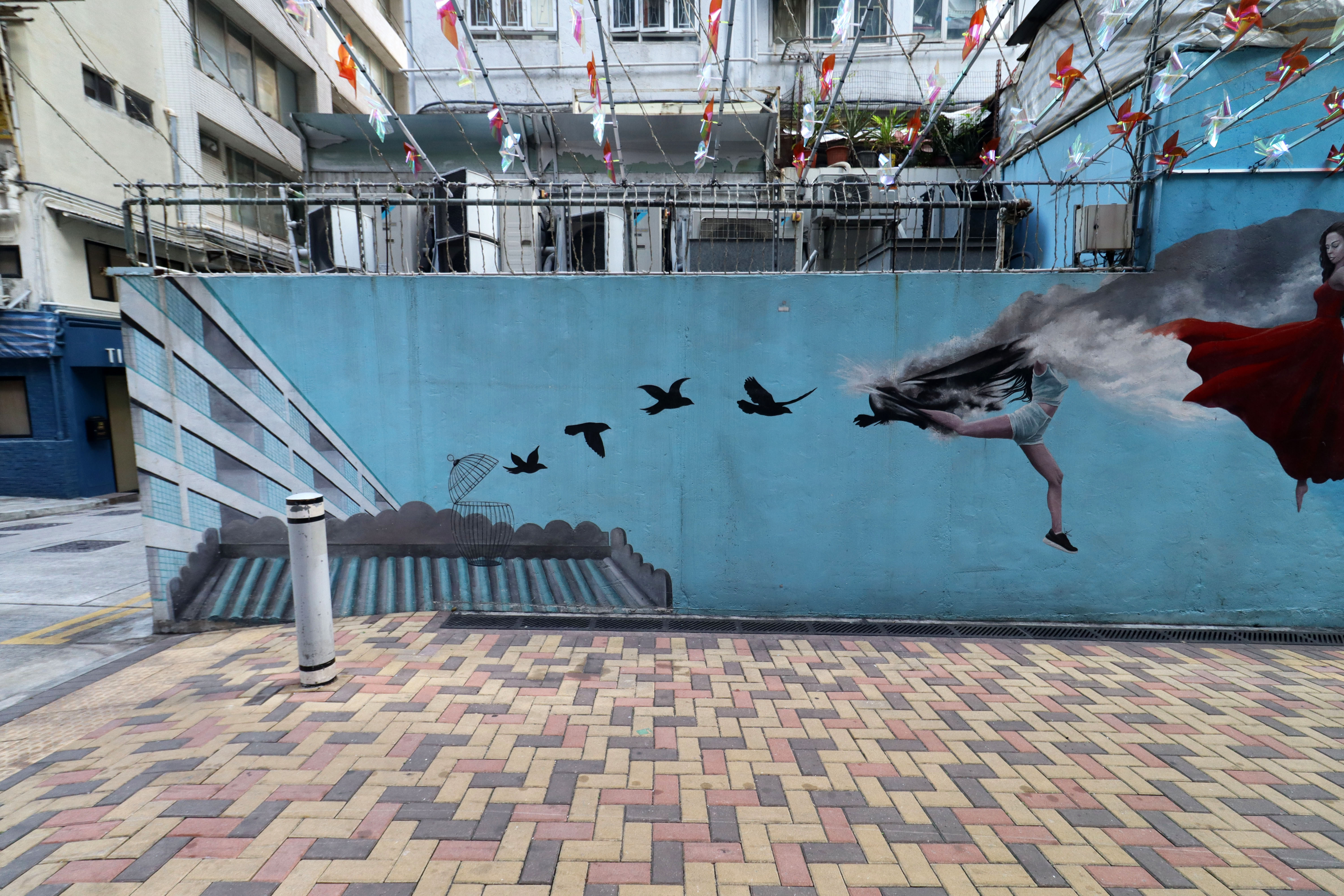 Transformation by Riitta Kuisma | Street Art NSW