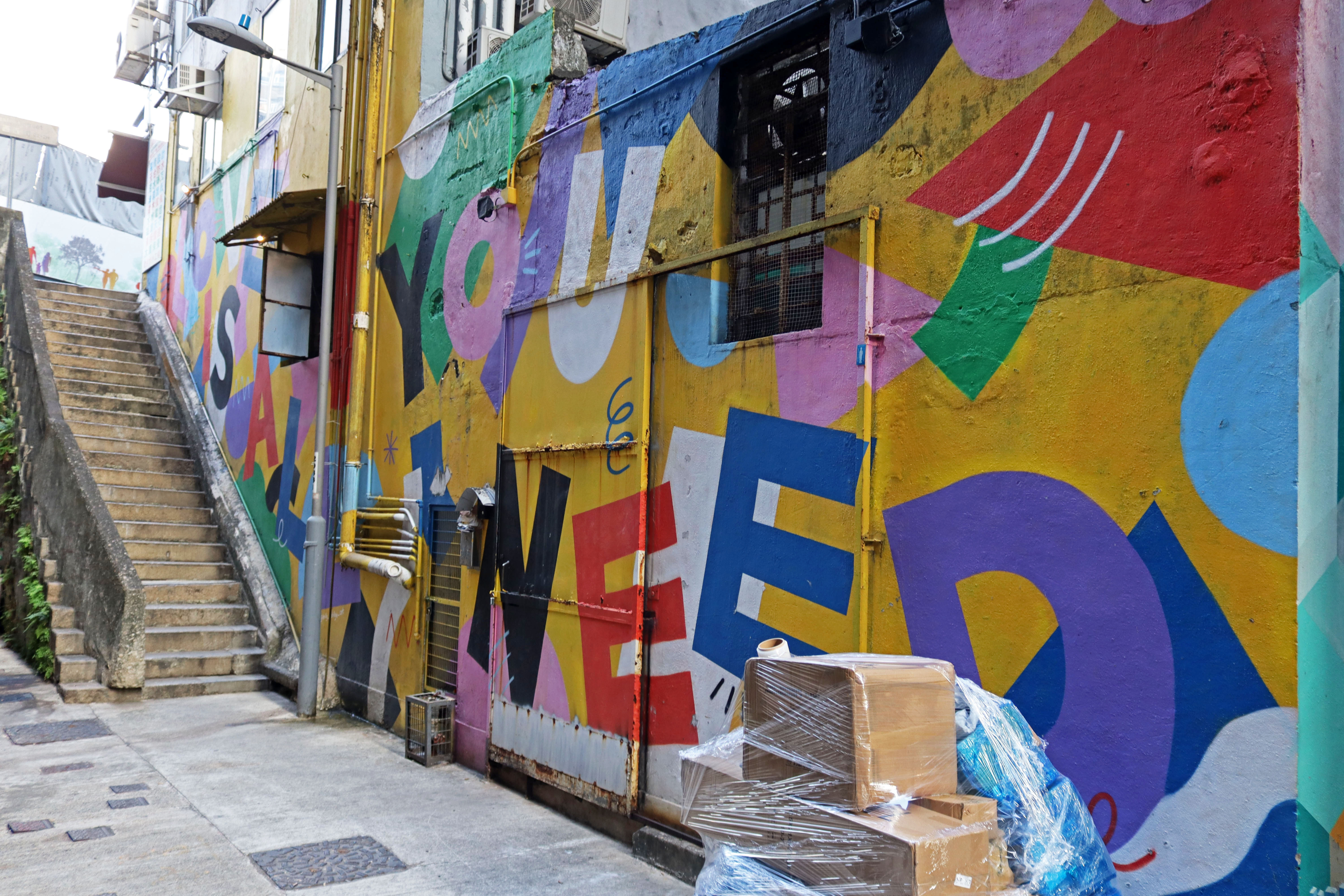 Love Is All You Need by Emily Eldridge | Street Art NSW