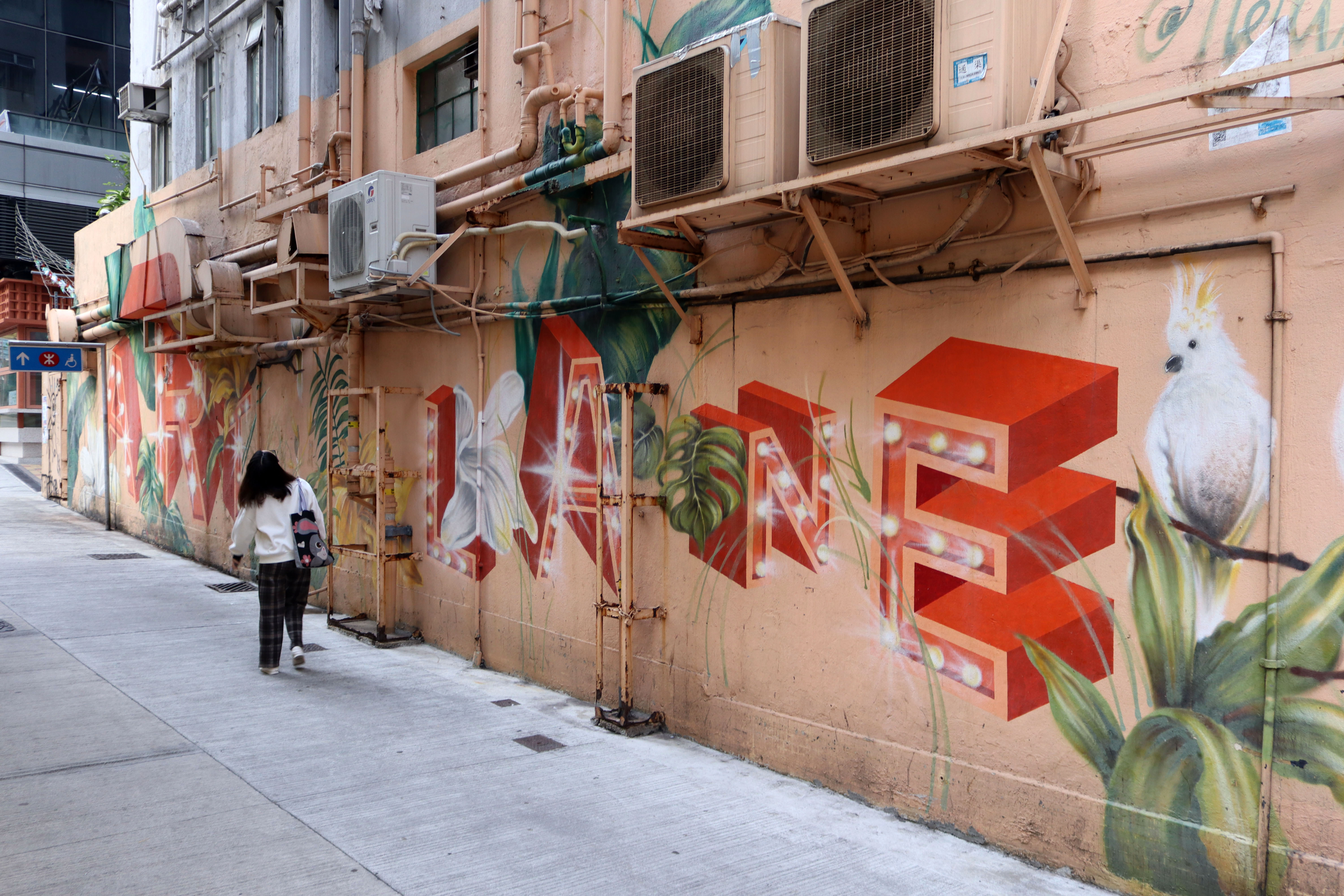 Urban Jungle by Neil Wang | Street Art NSW