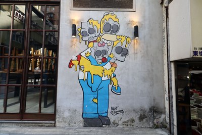 Simpsons Nuclear Family