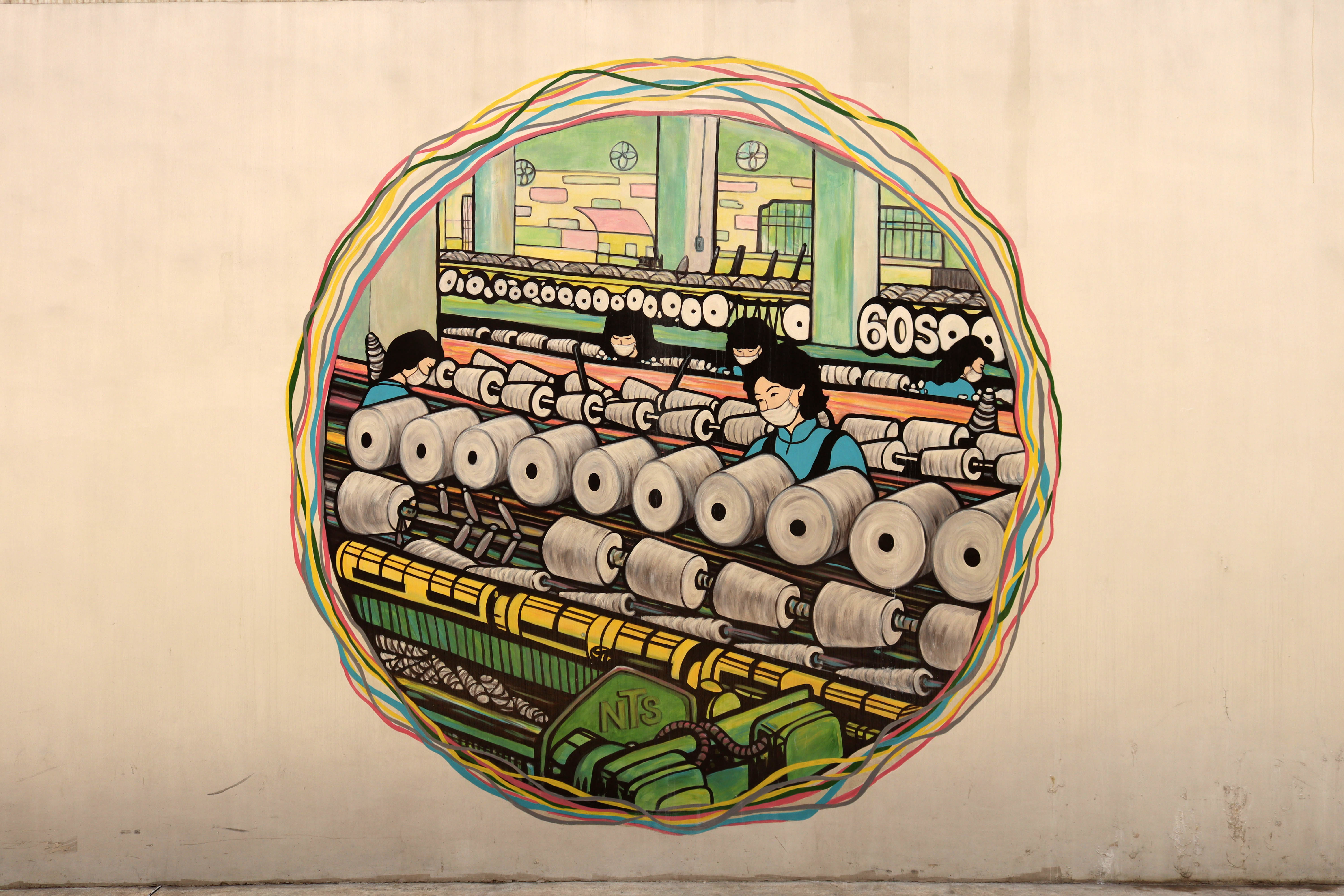 The Passage of Time by Candice Keung | Street Art NSW