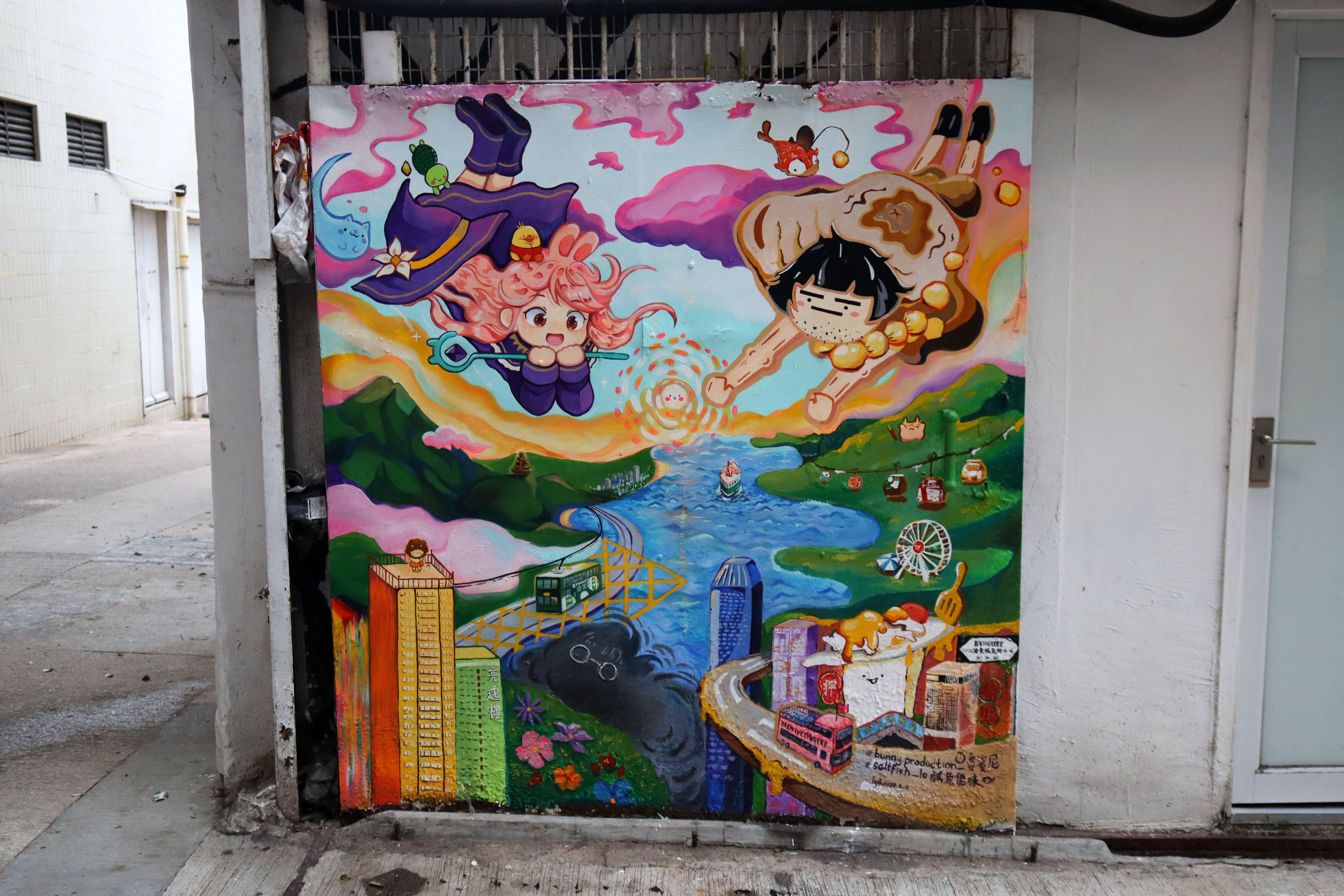 Untitled by Bunny | Street Art NSW