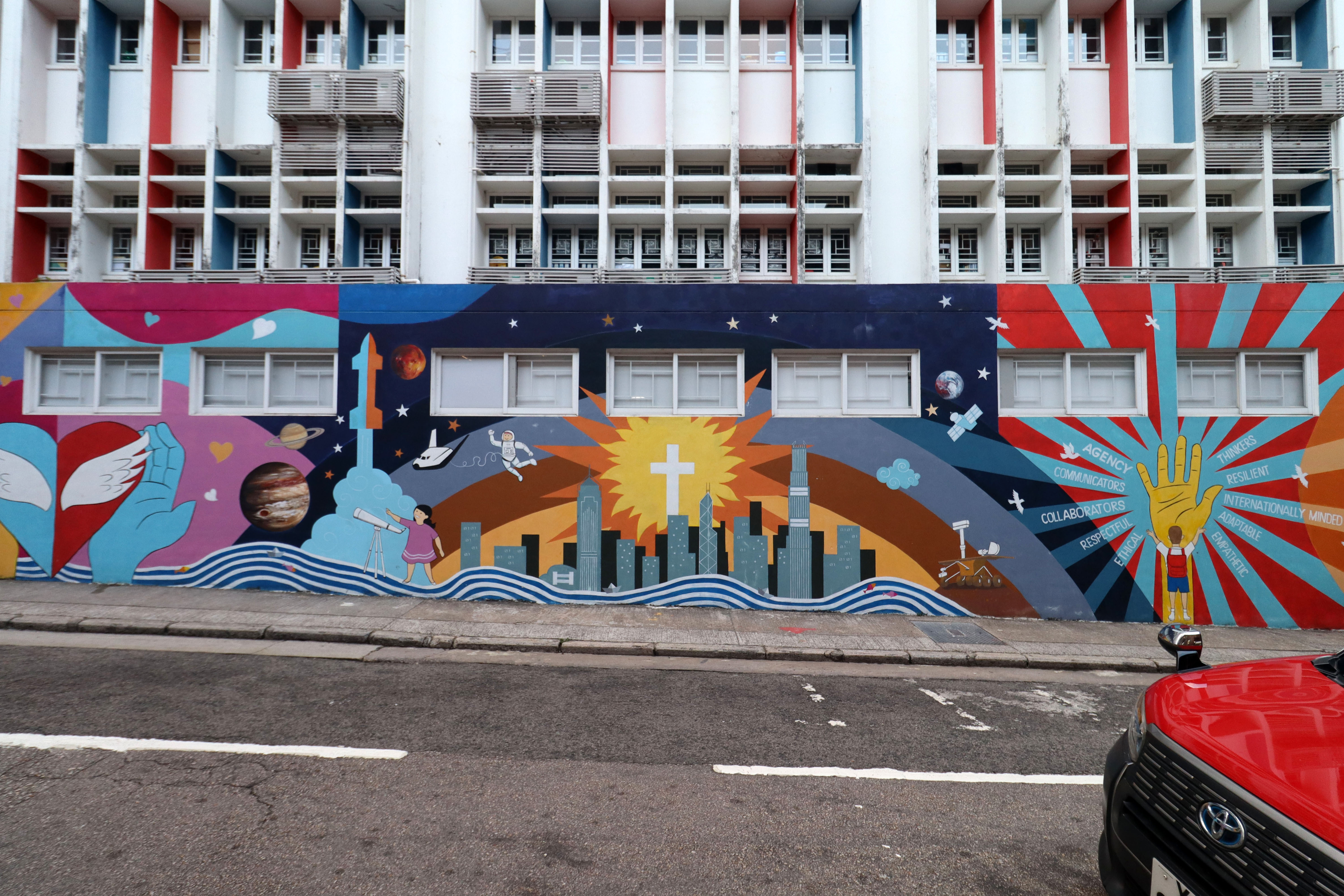 YCA Mural