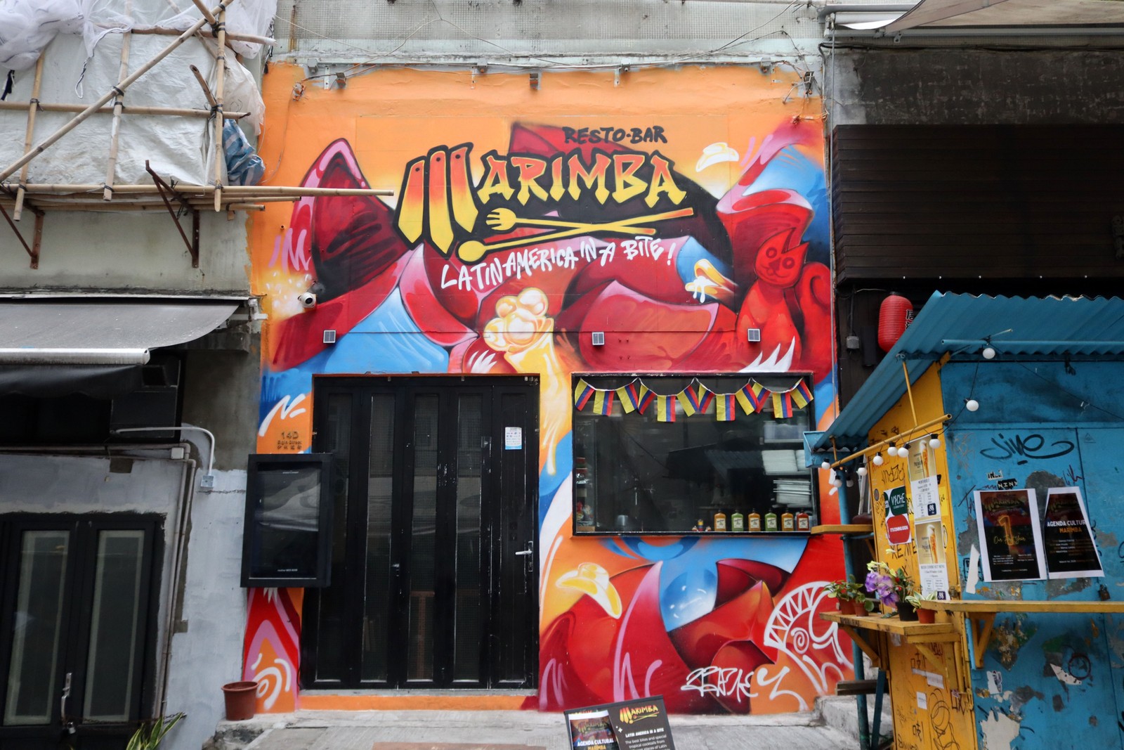 Marimba | Street Art NSW