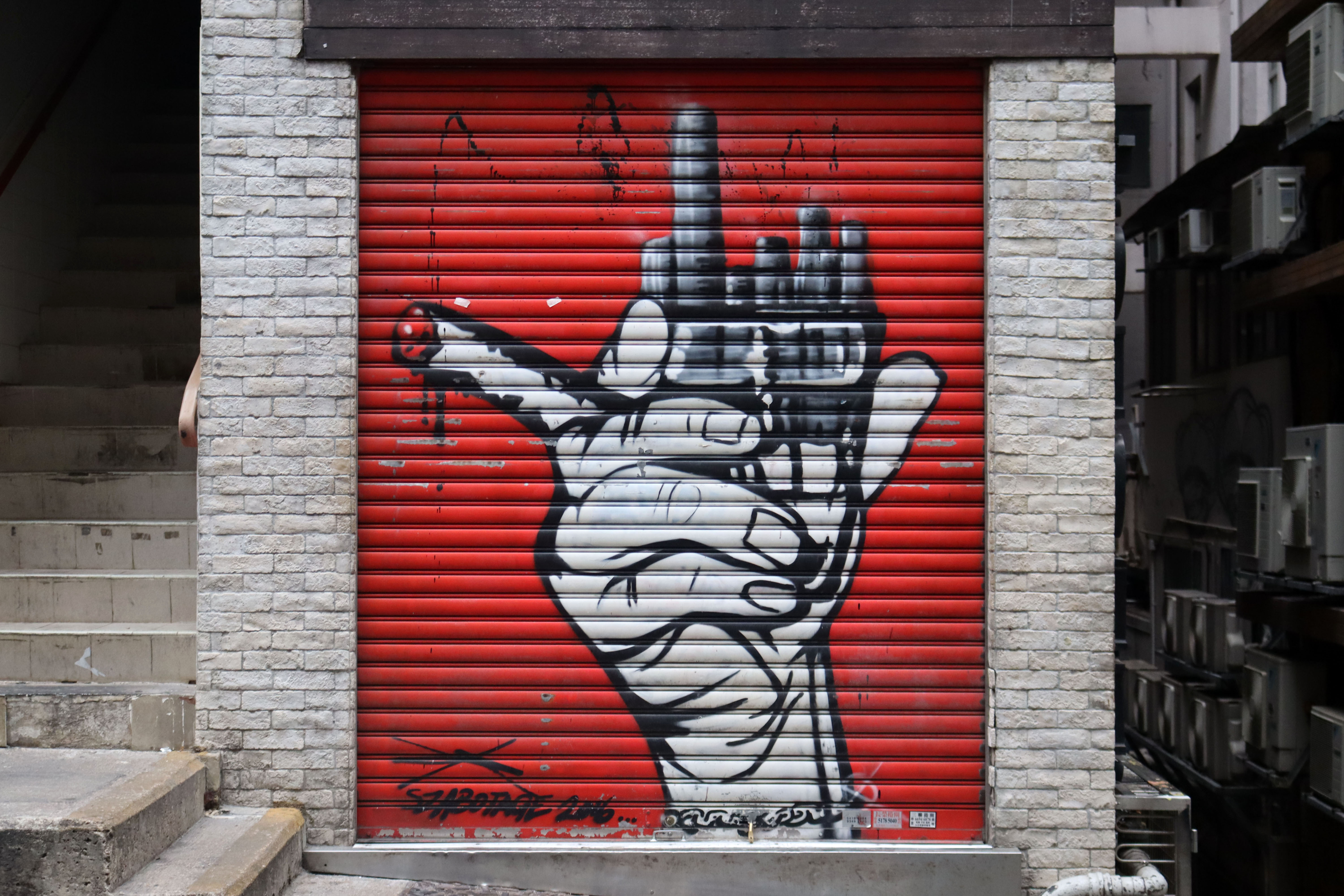 Cigar and Jack by Szabotage | Street Art NSW