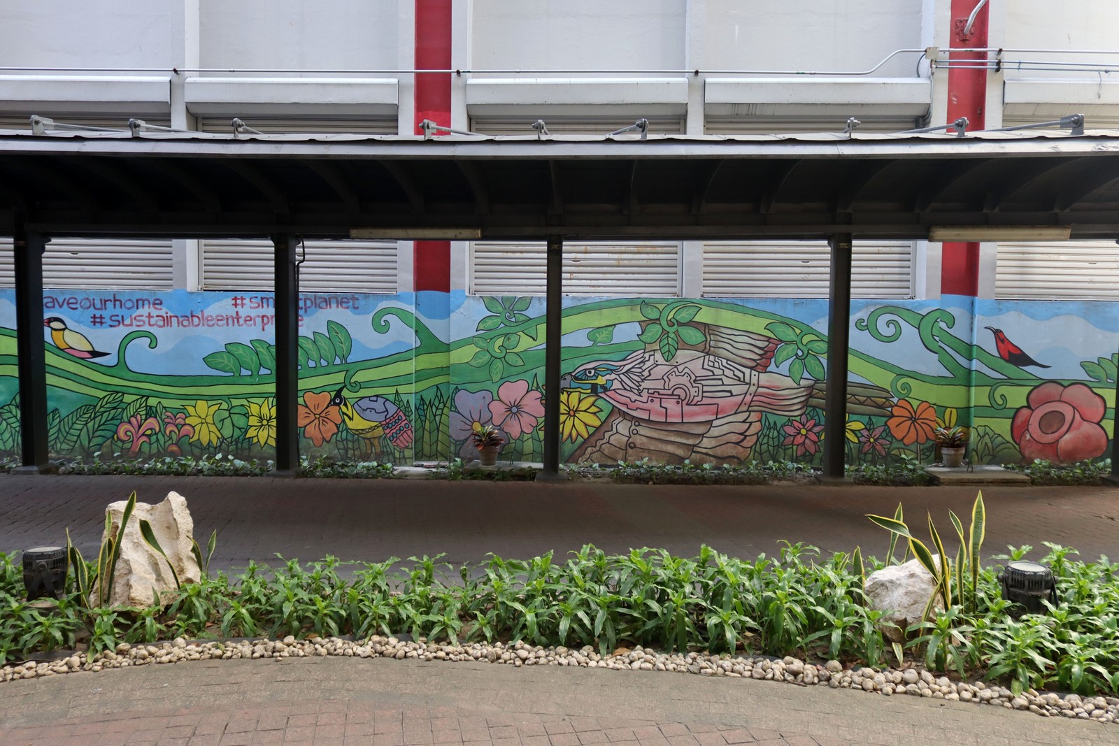Gabay Kalikasan by A.G. Saño | Street Art NSW