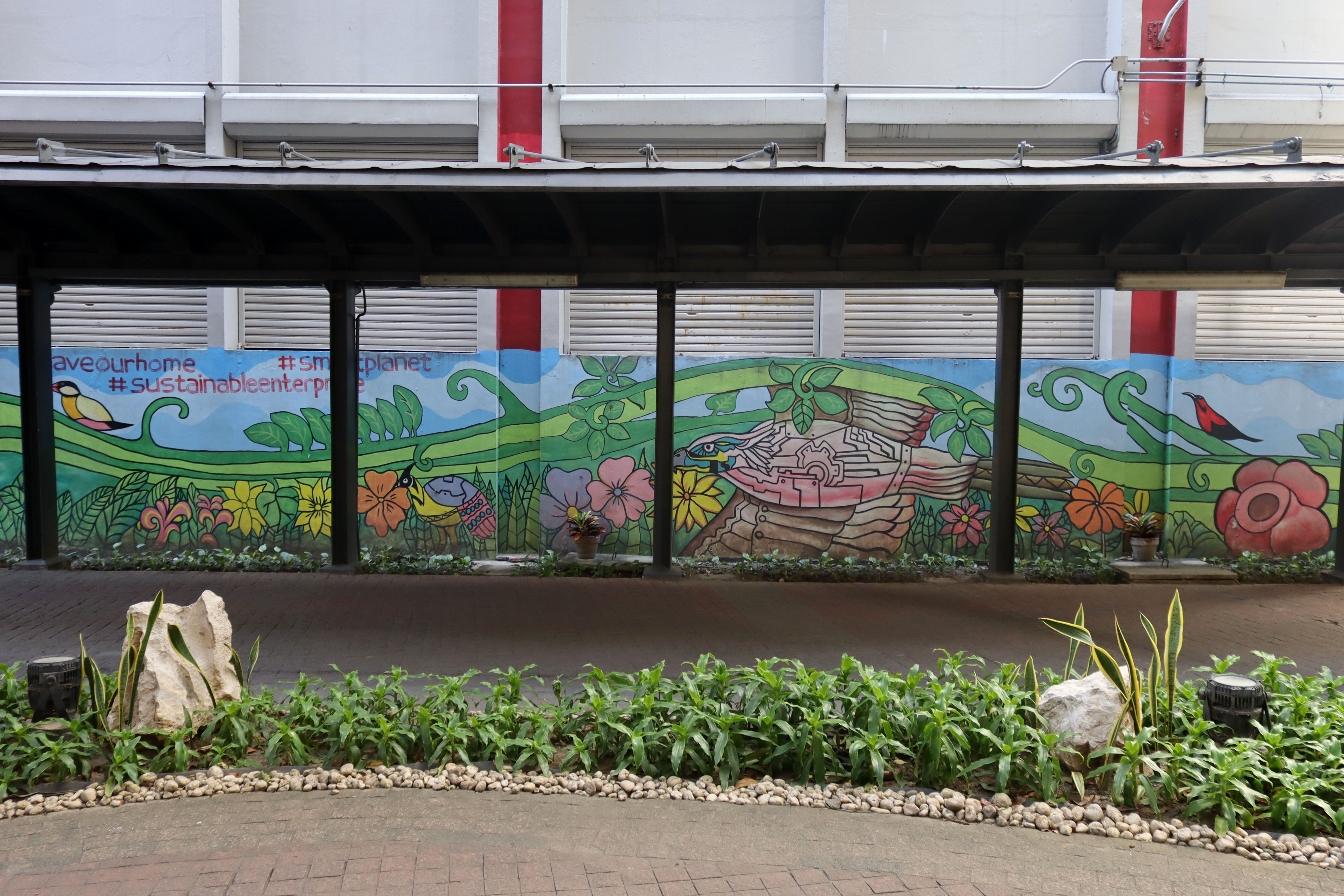 Gabay Kalikasan by A.G. Saño | Street Art NSW