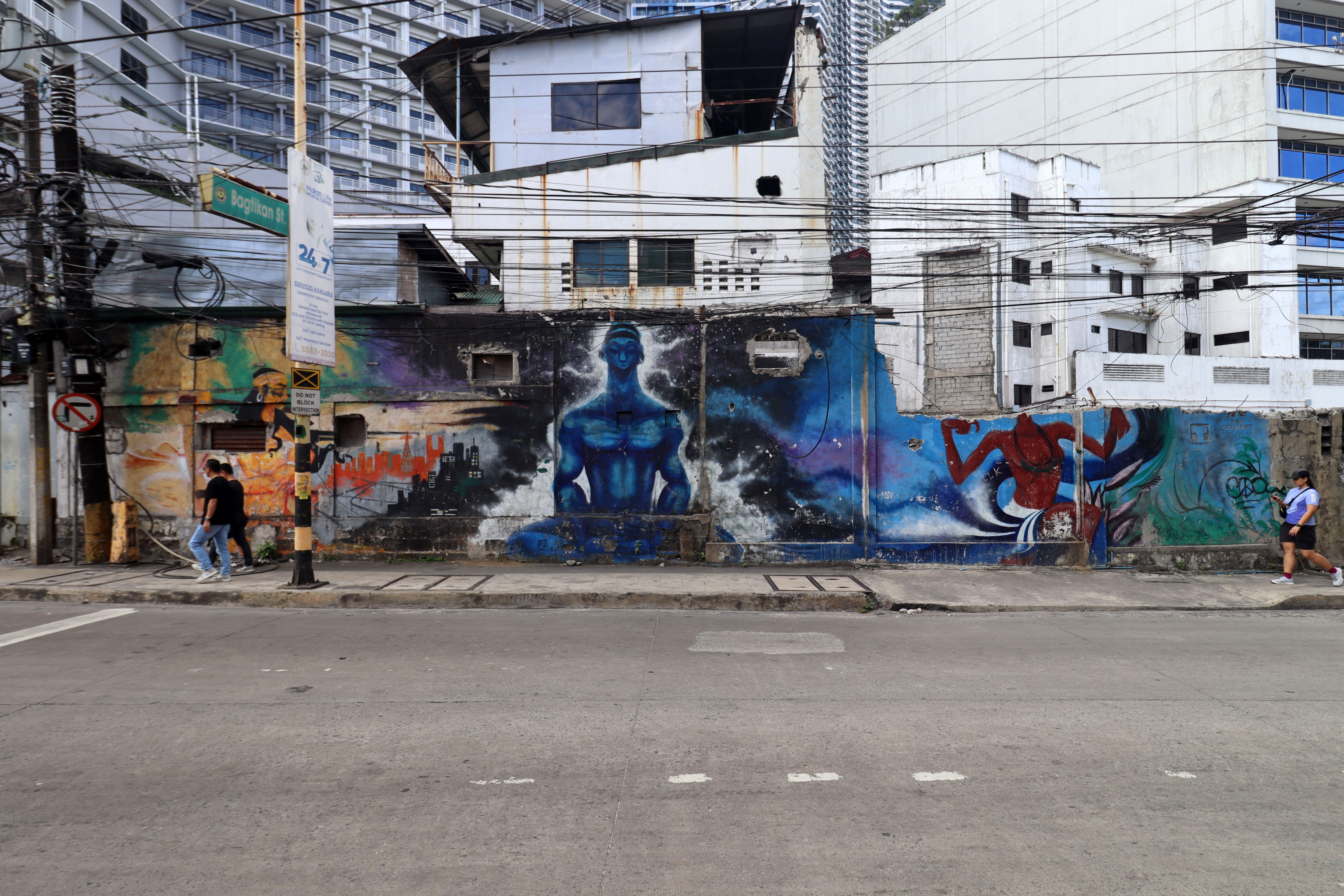 Corner's Edge by ZewtPF | Street Art NSW