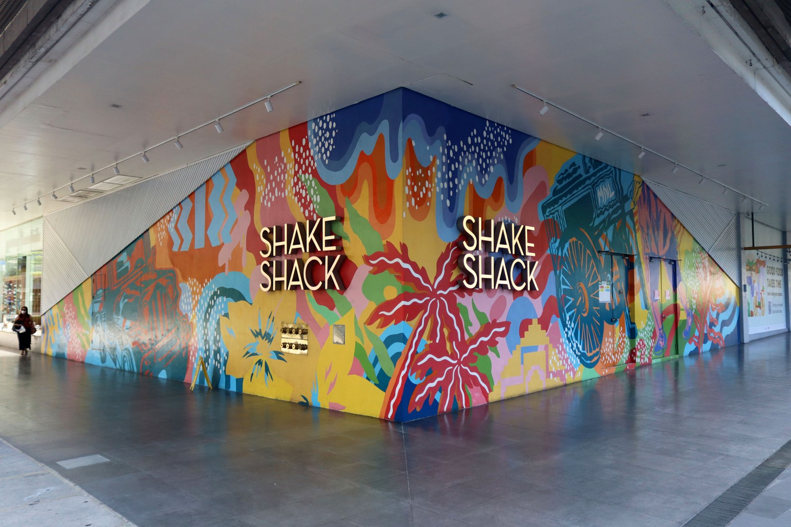 Shake Shack Manila by Jappy Agoncillo | Street Art NSW