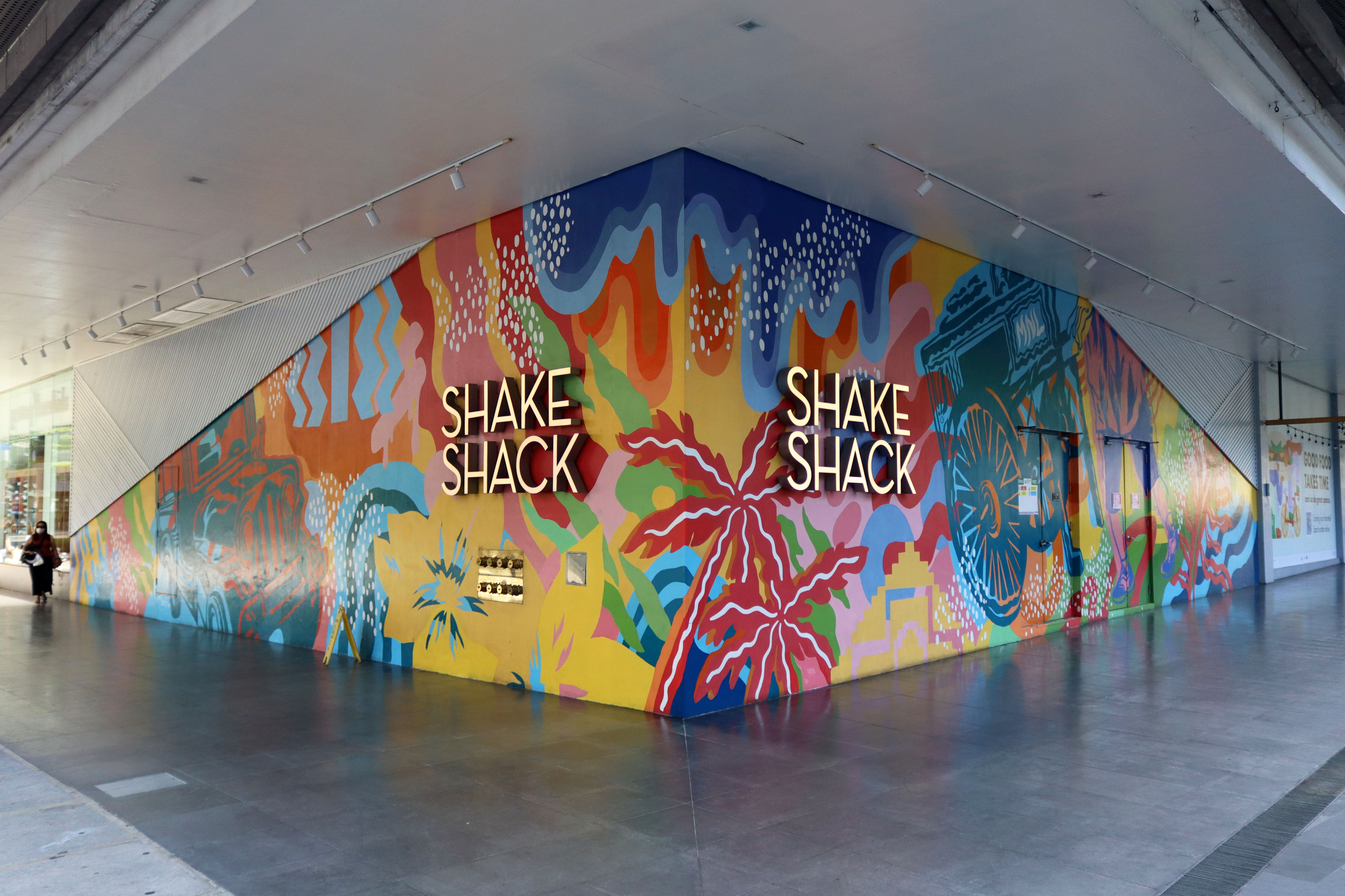 Shake Shack Manila by Jappy Agoncillo | Street Art NSW